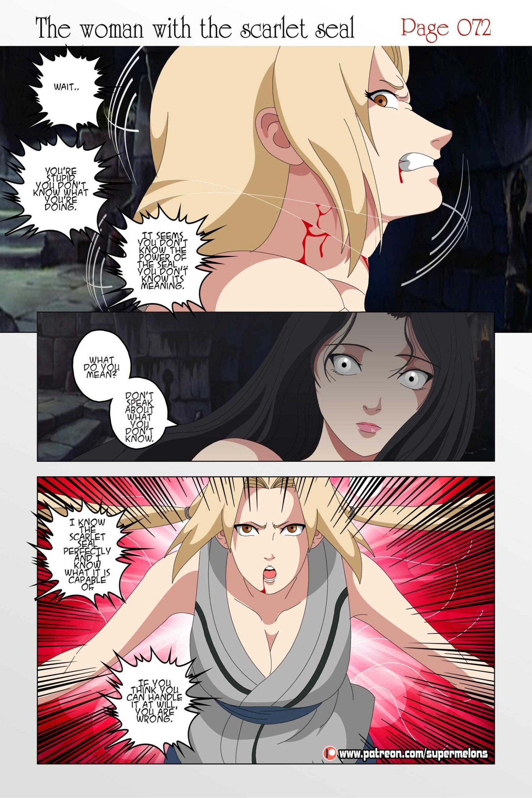 The Woman with the Scarlet Seal - Chapter 1