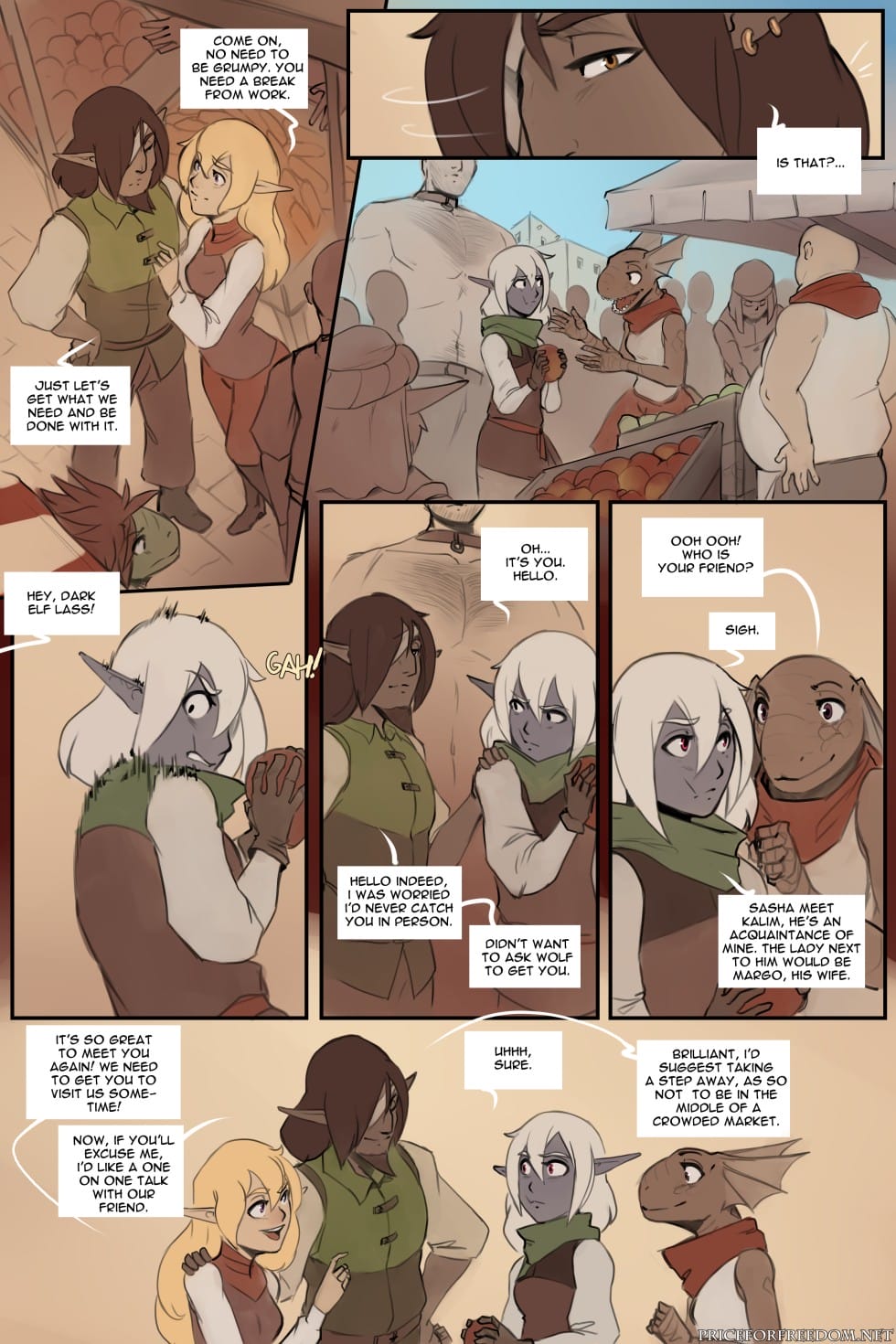 Price for Freedom (1-4) - Chapter 4