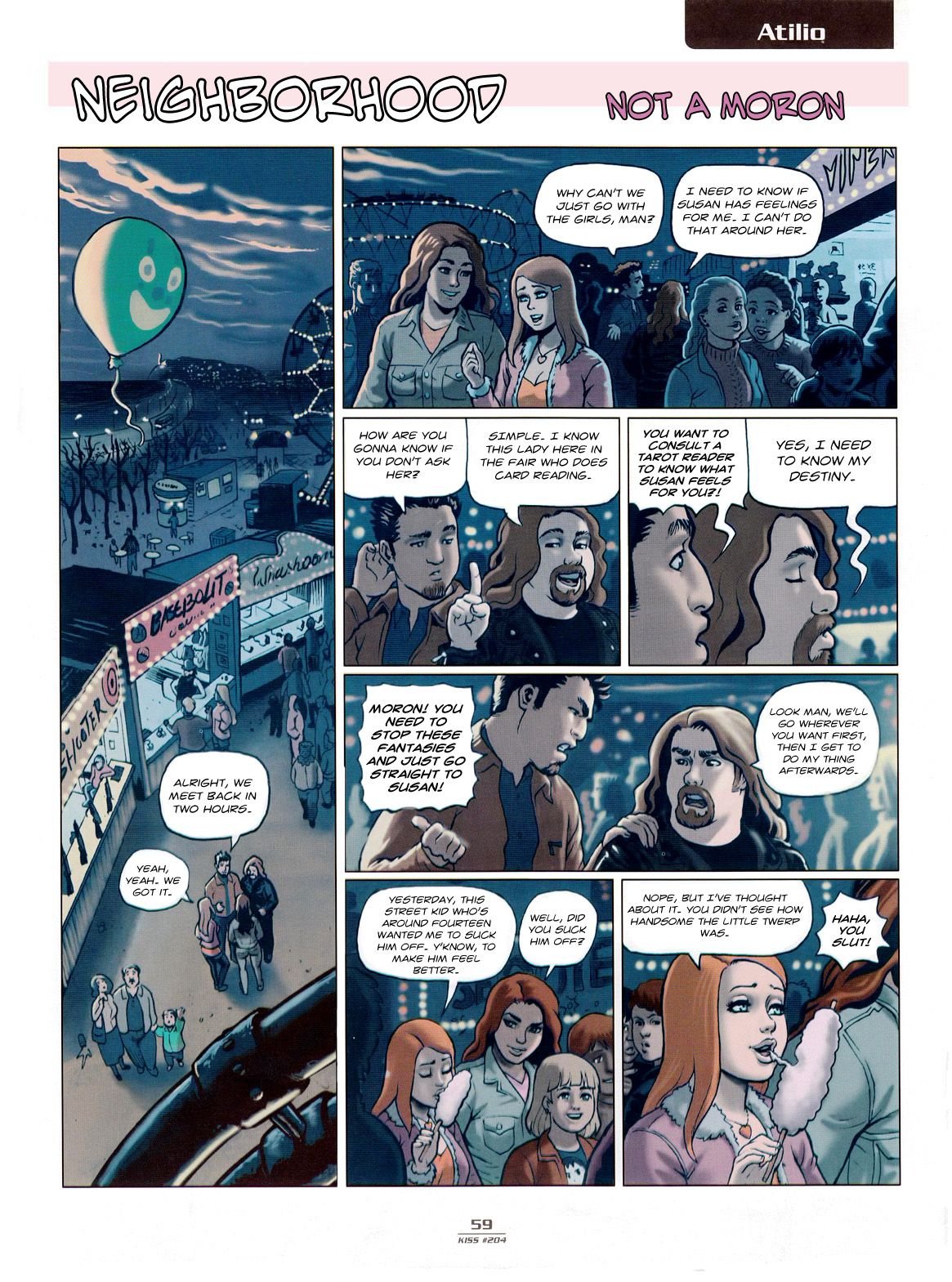 Getting Close (1-2) - Chapter 2