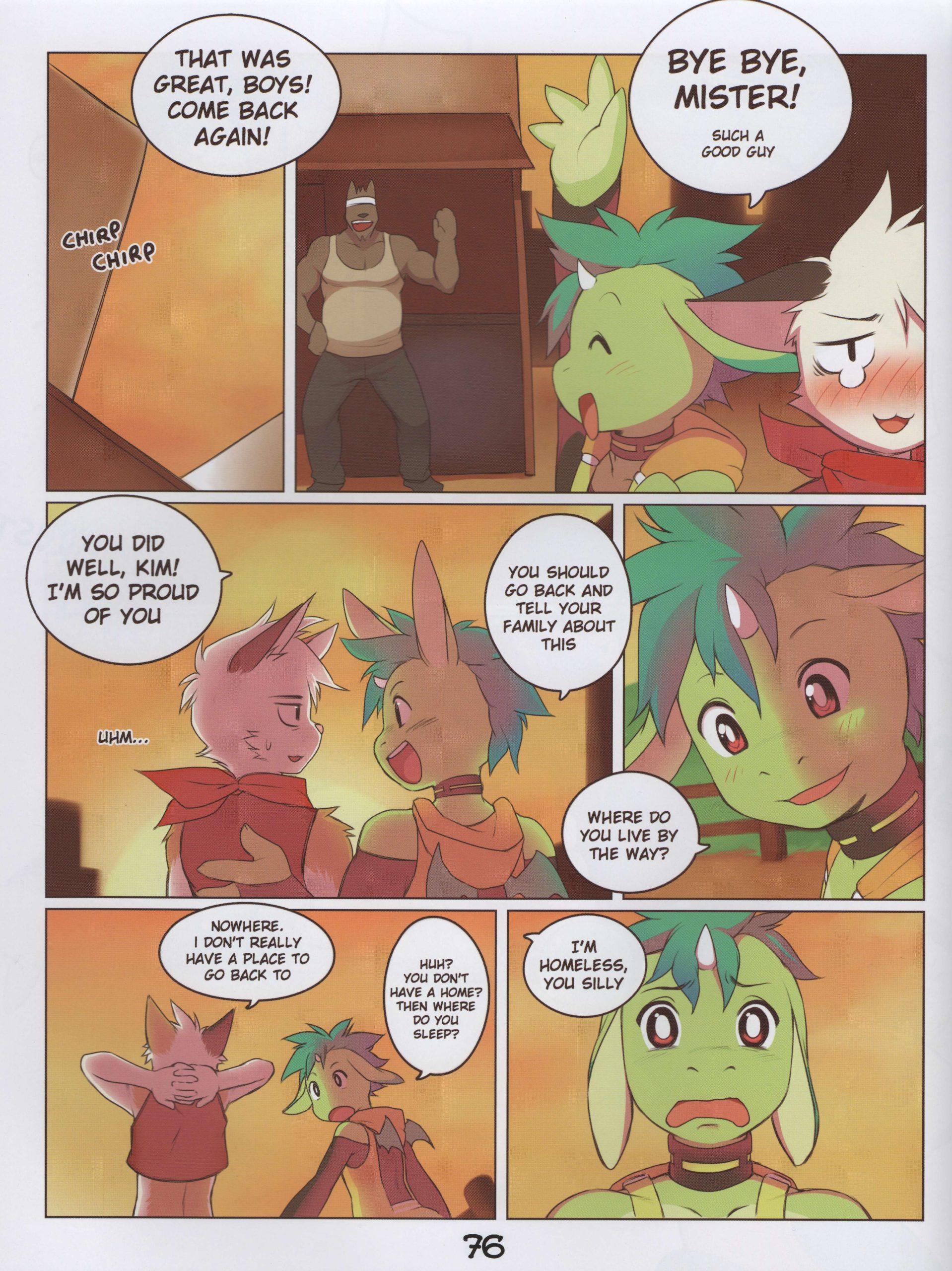 Unigan Caravan - Chapter 1