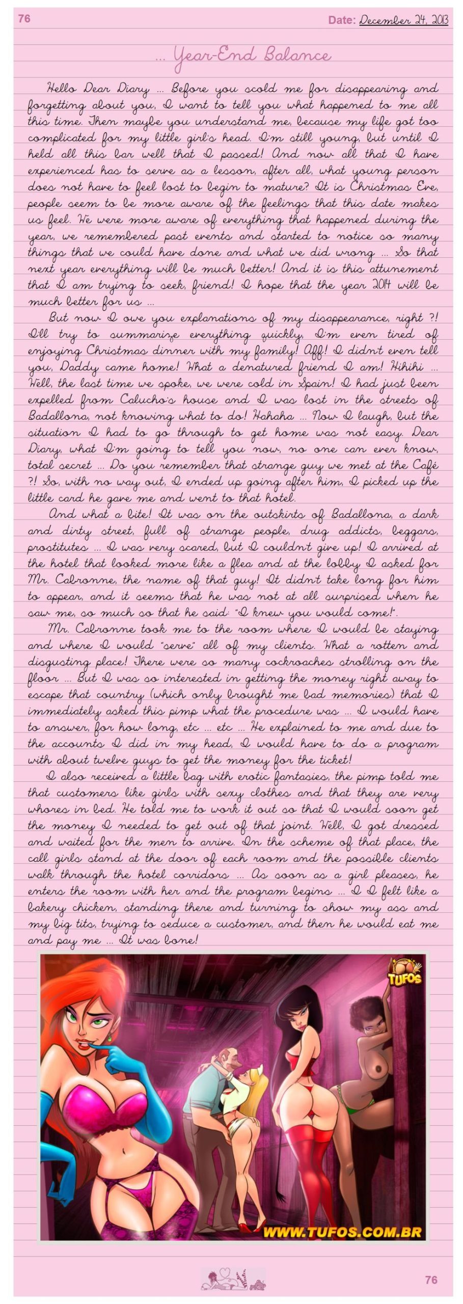 Leticia’s Diary - Chapter 1