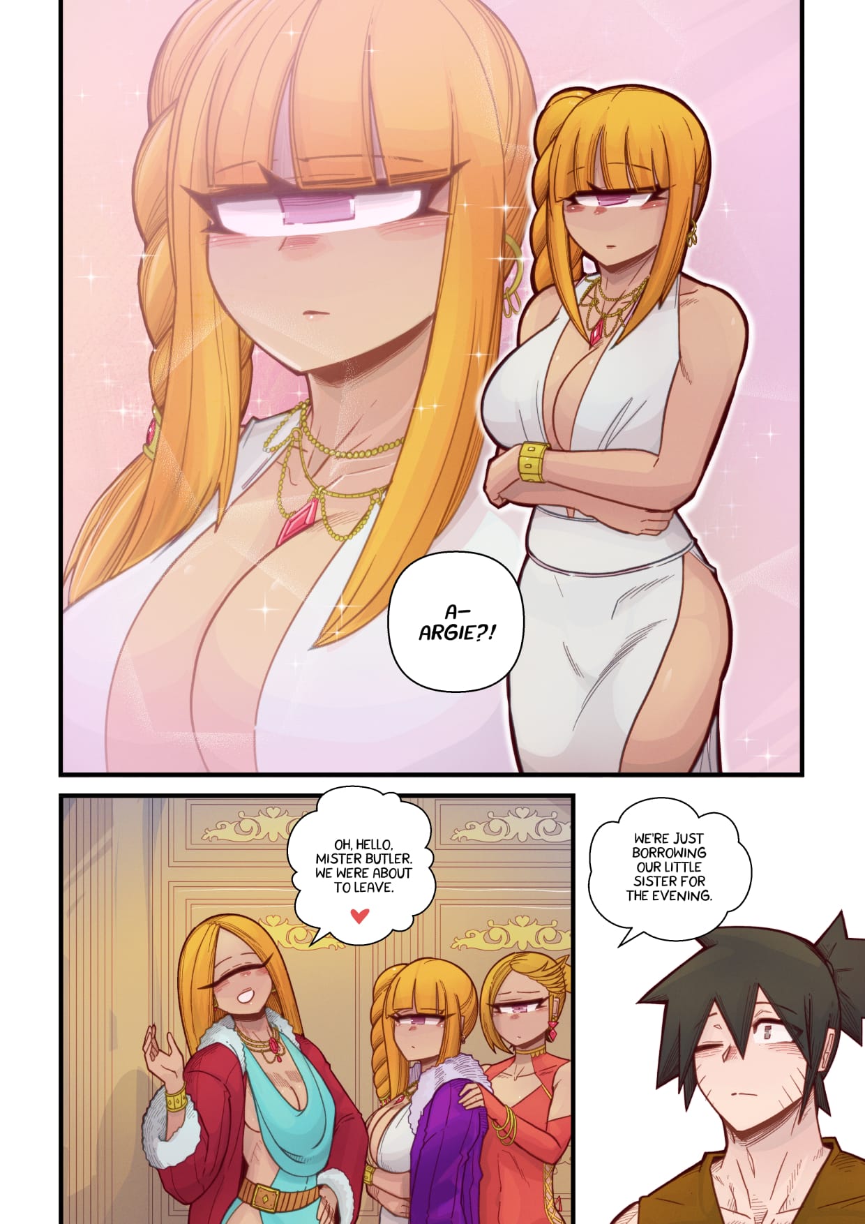 Vanilla Fantasy - Chapter 8