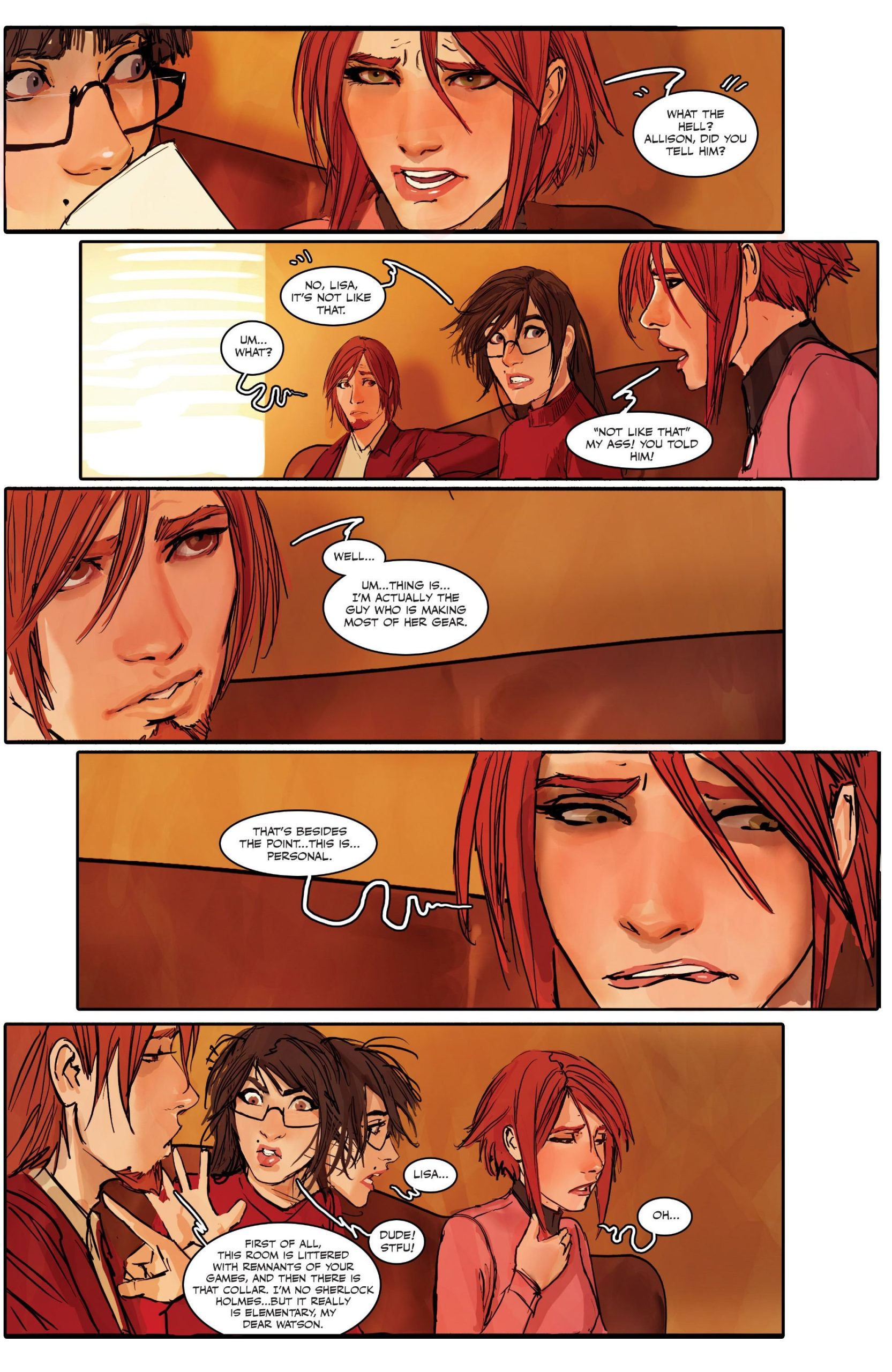 Sunstone - Chapter 1-2