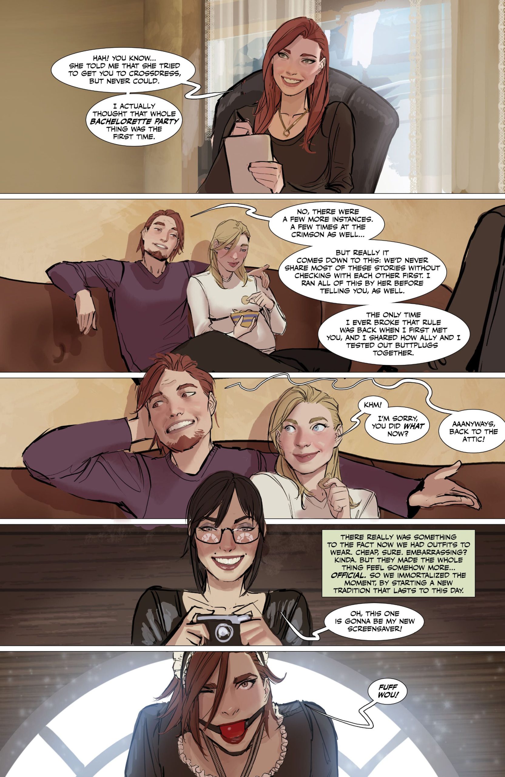 Sunstone - Chapter 8