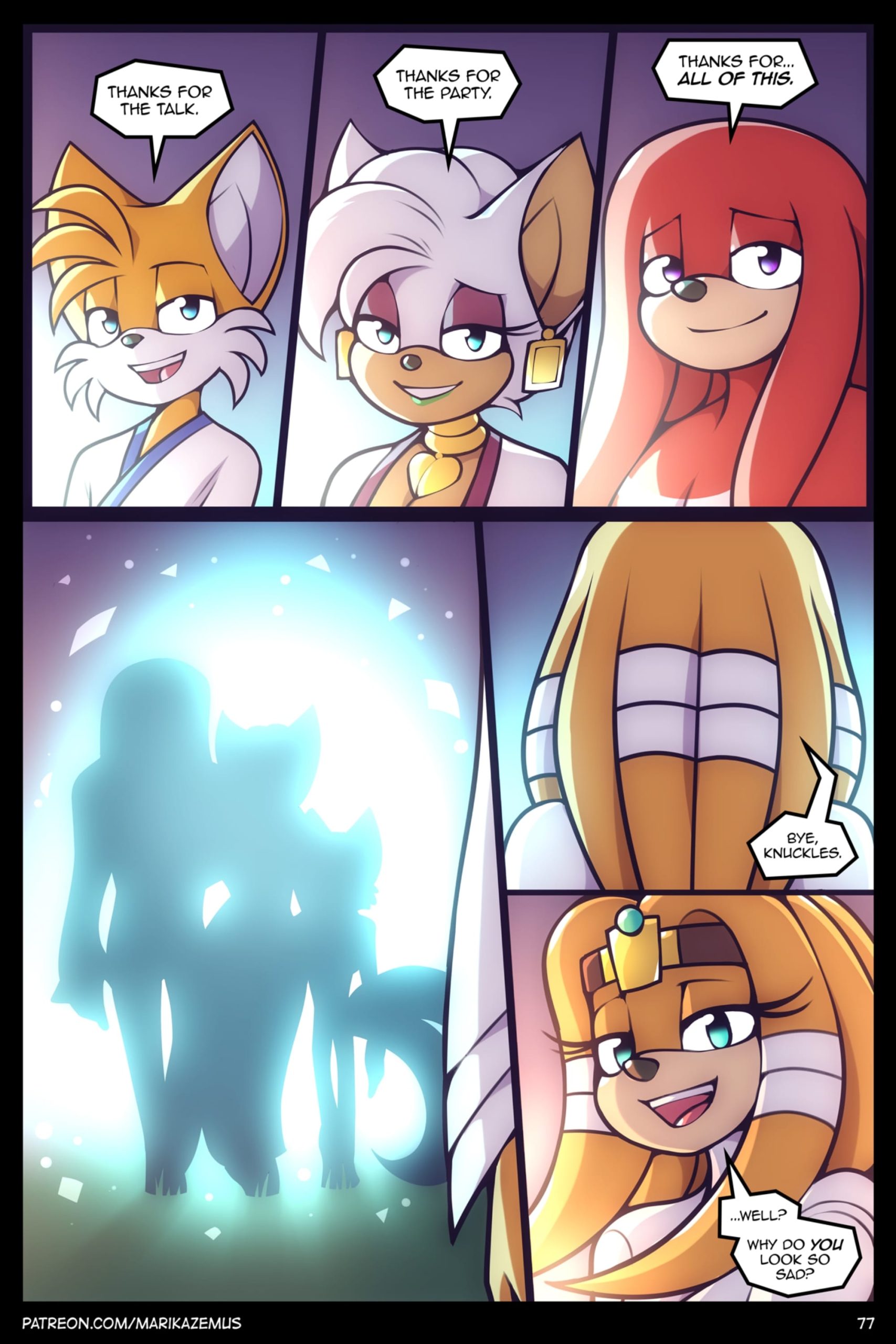 Sonic Boom: Echidna Nights - Chapter 1