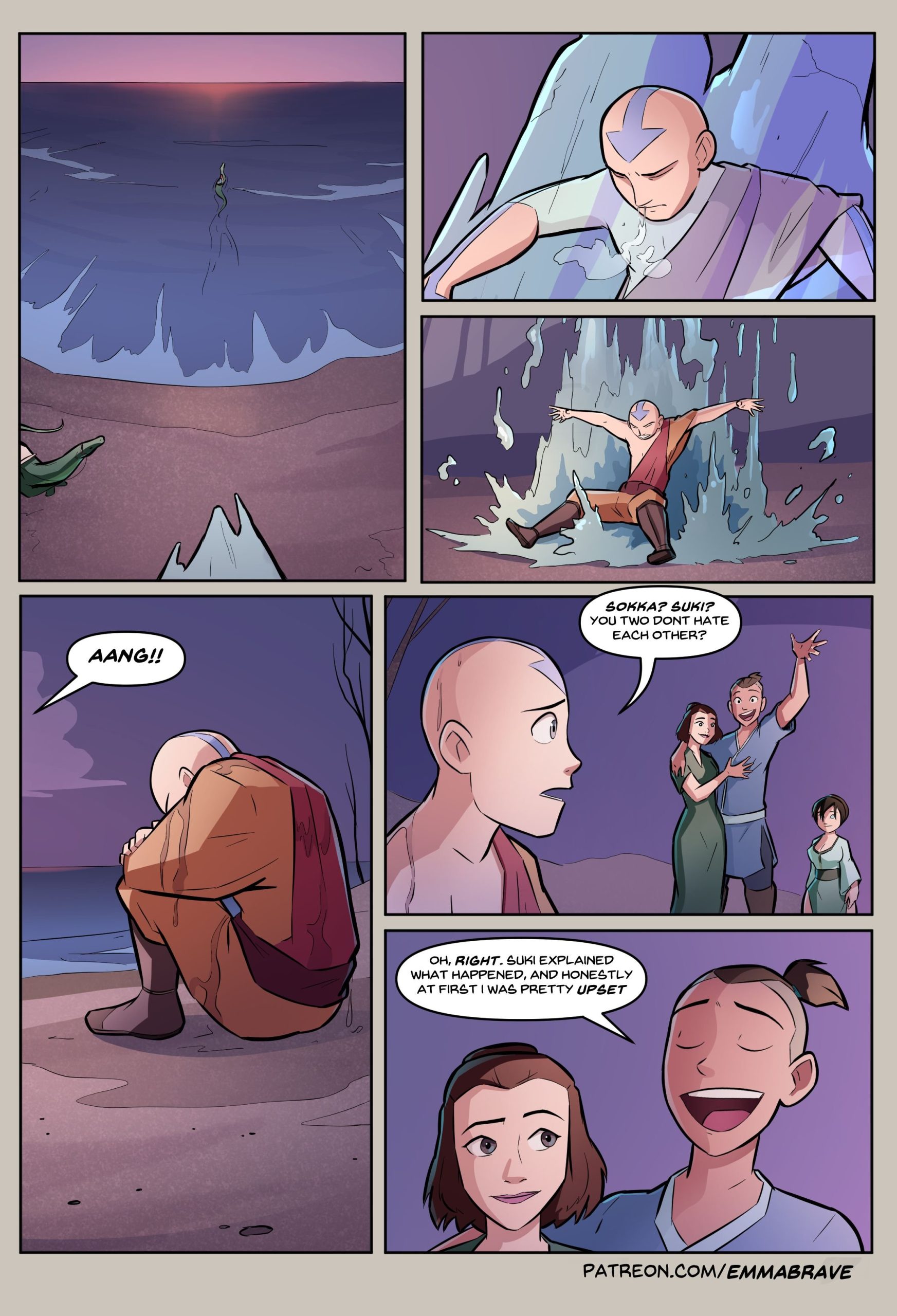 After Avatar (1-2) - Chapter 1