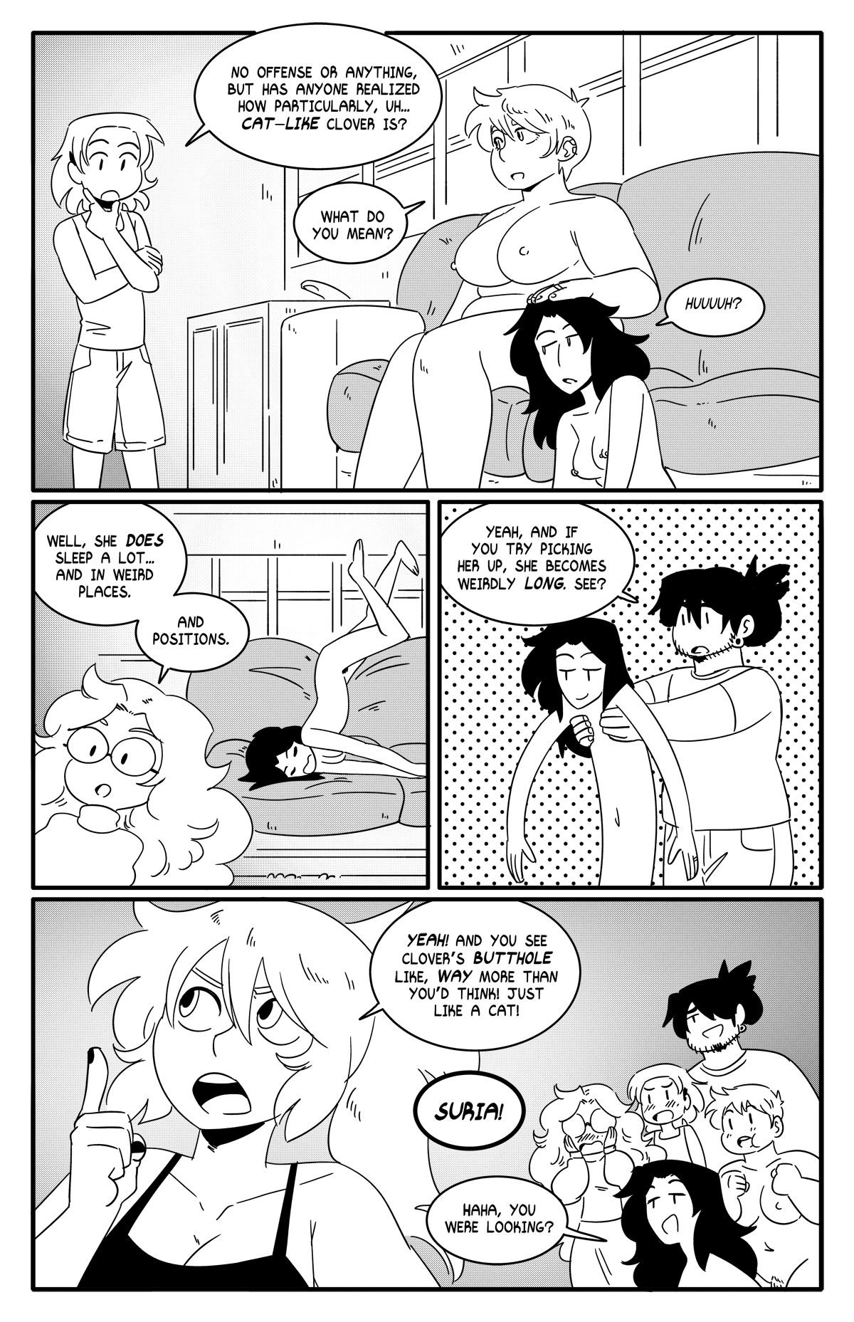 The Rock Cocks - Chapter 1-4