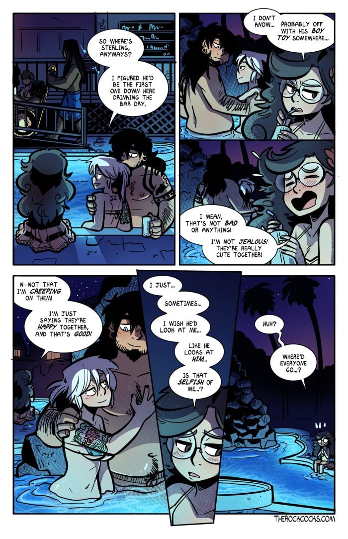 The Rock Cocks - Chapter 5-8
