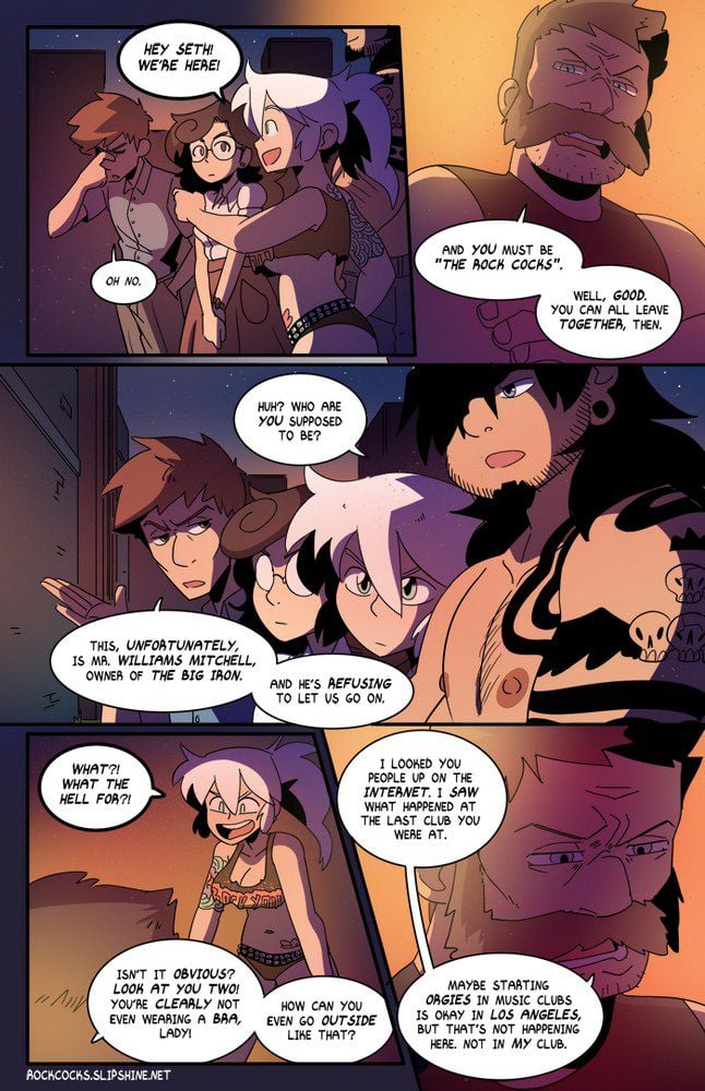 The Rock Cocks - Chapter 13-16
