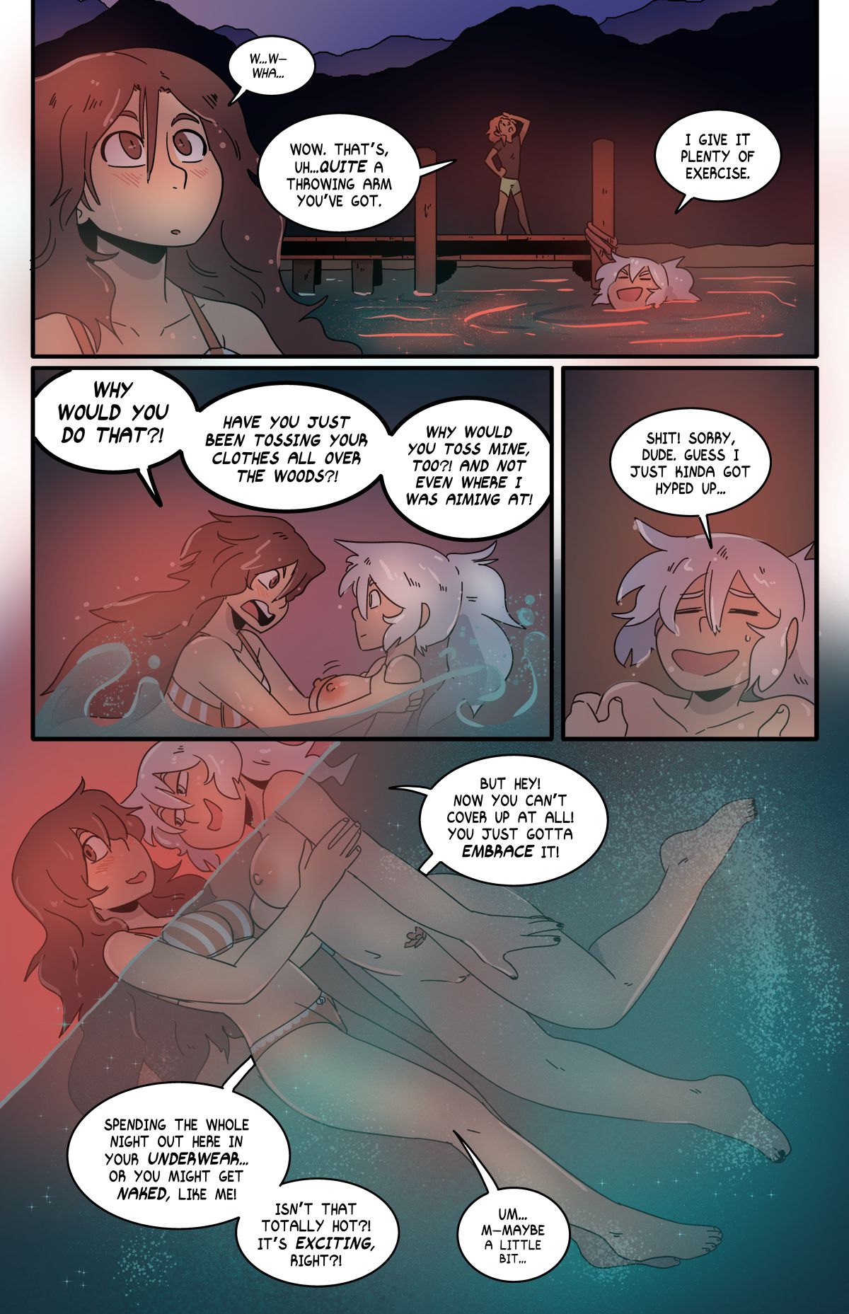 The Rock Cocks - Chapter 17-19