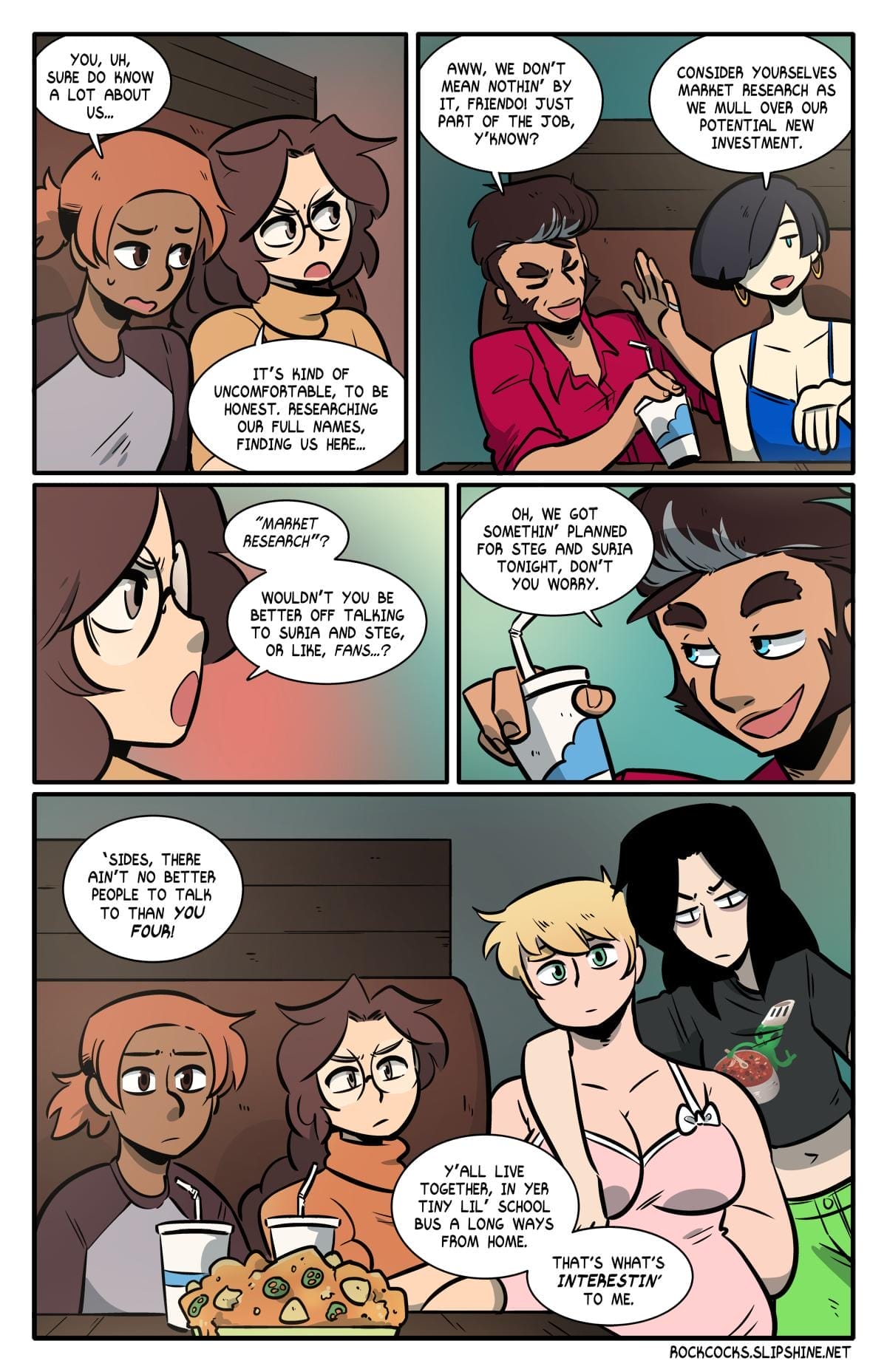 The Rock Cocks - Chapter 20-22