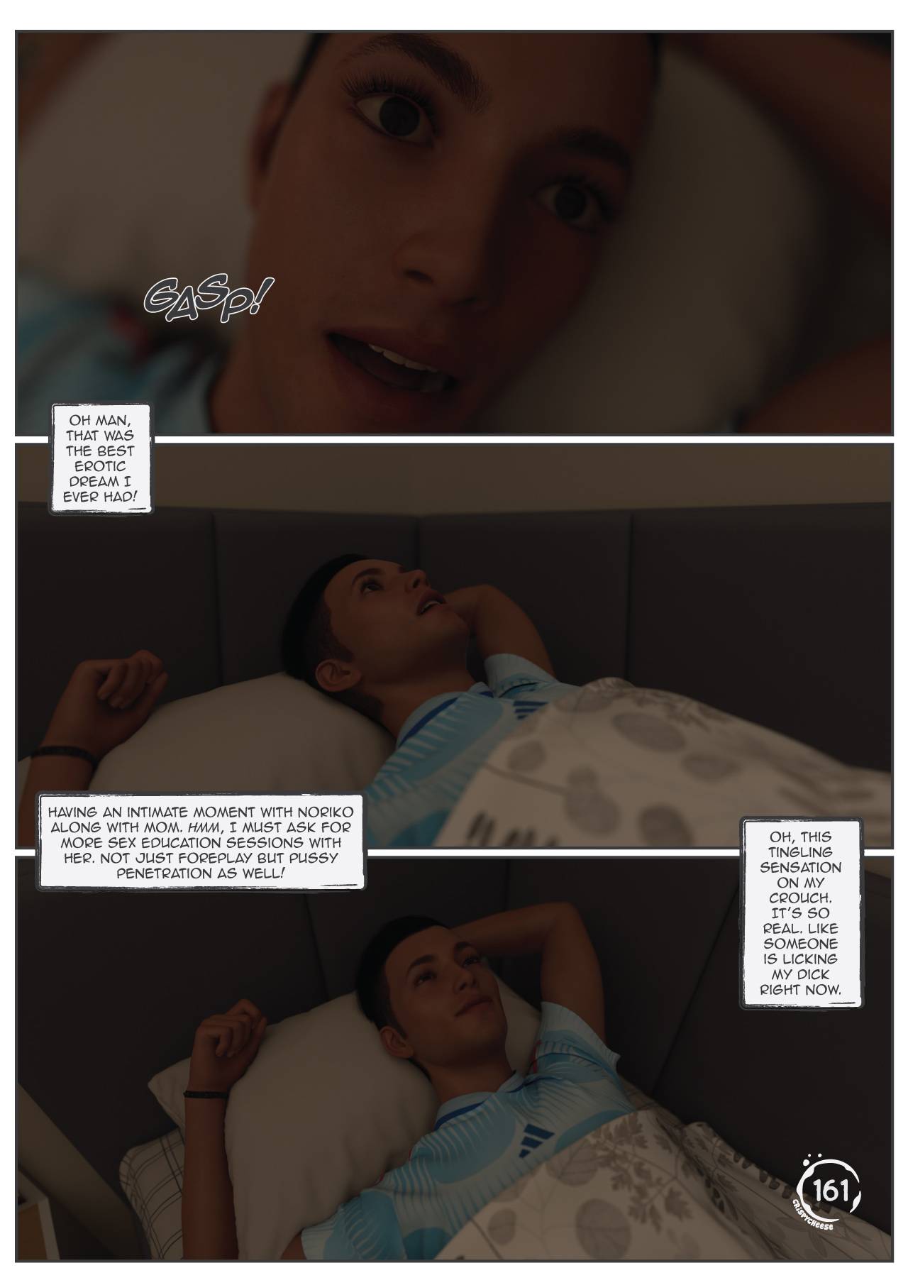 Between Affection And Intimacy - Chapter 2