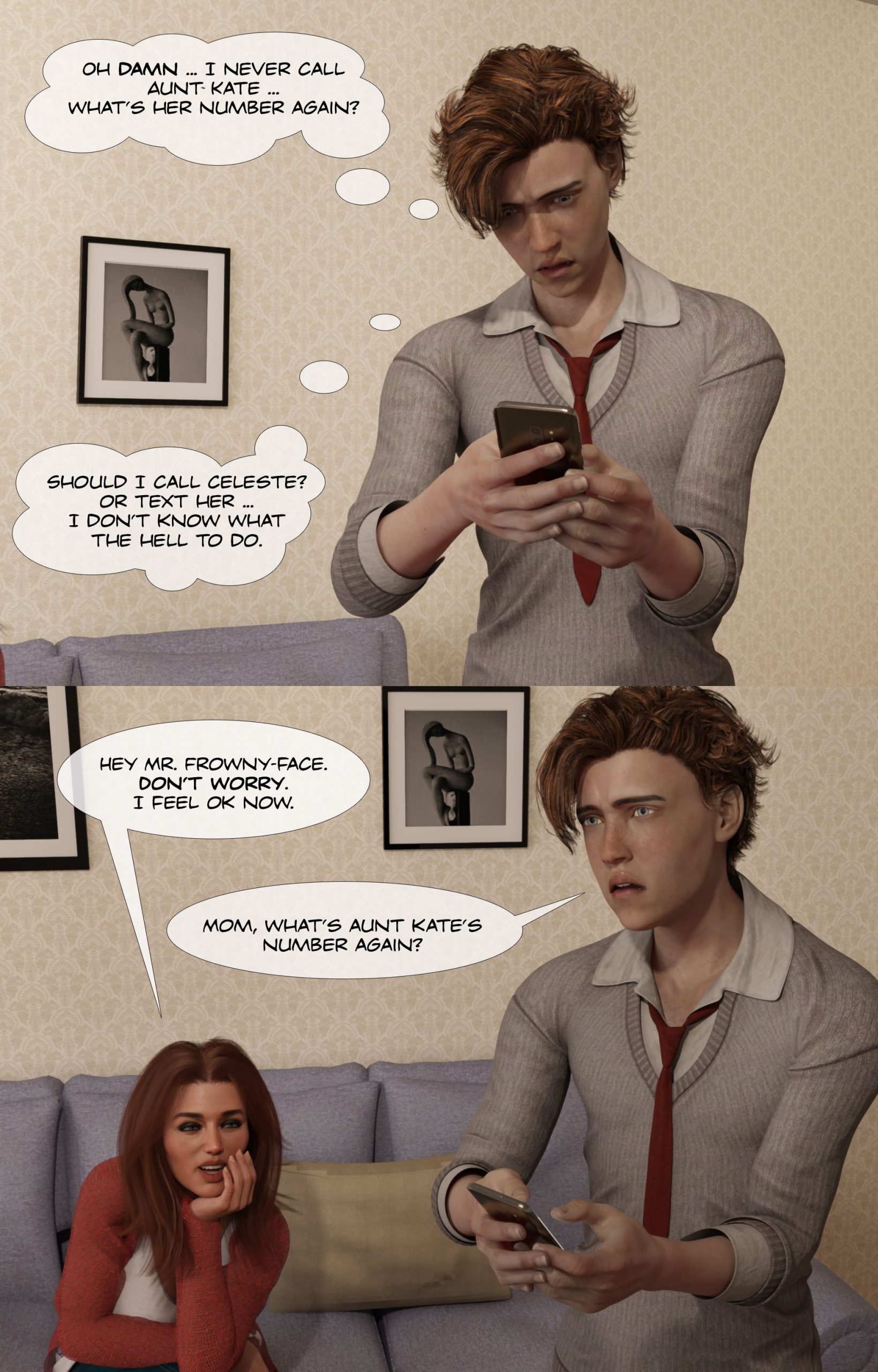 Strangel - Chapter 2