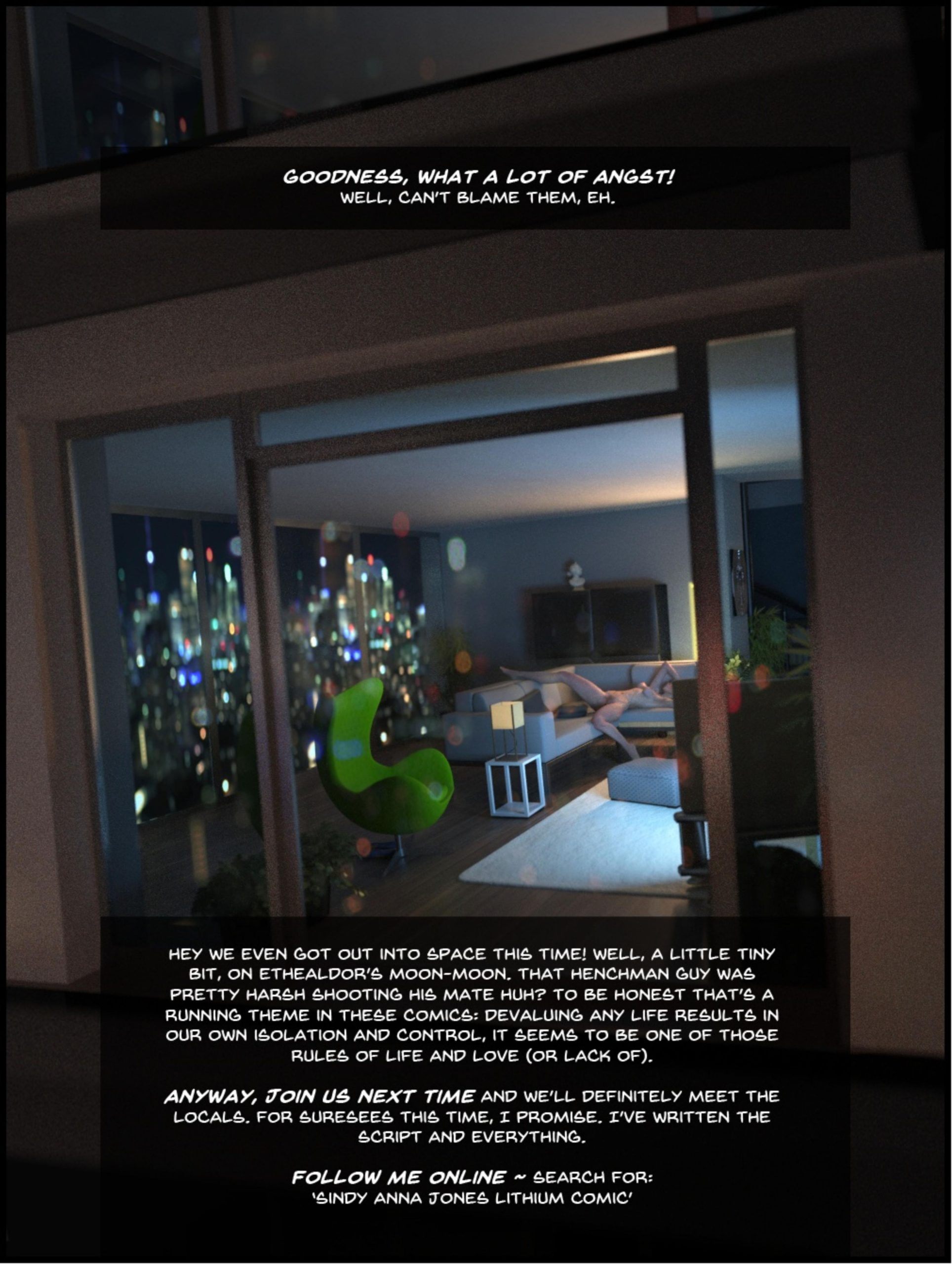 Lithium - ch. 1-3