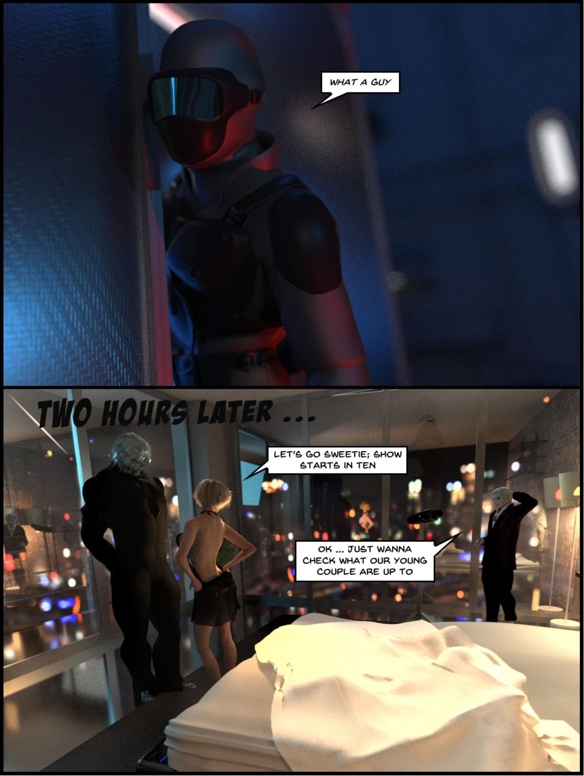 Lithium - ch. 6-7