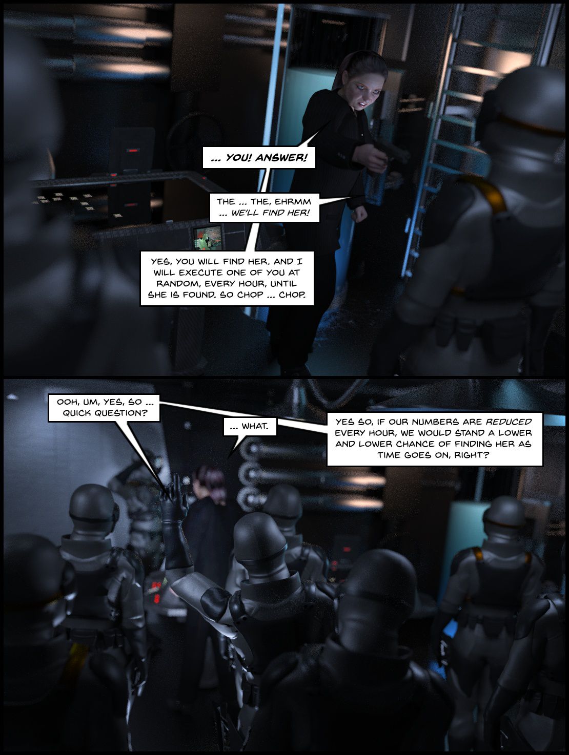 Lithium - ch. 8-9