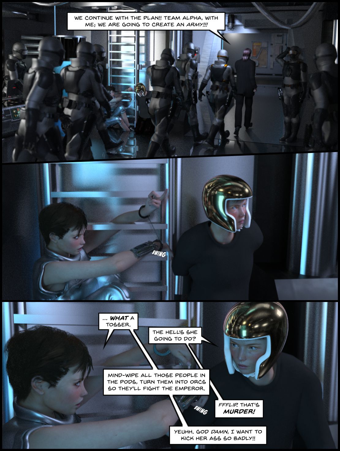 Lithium - ch. 10-11