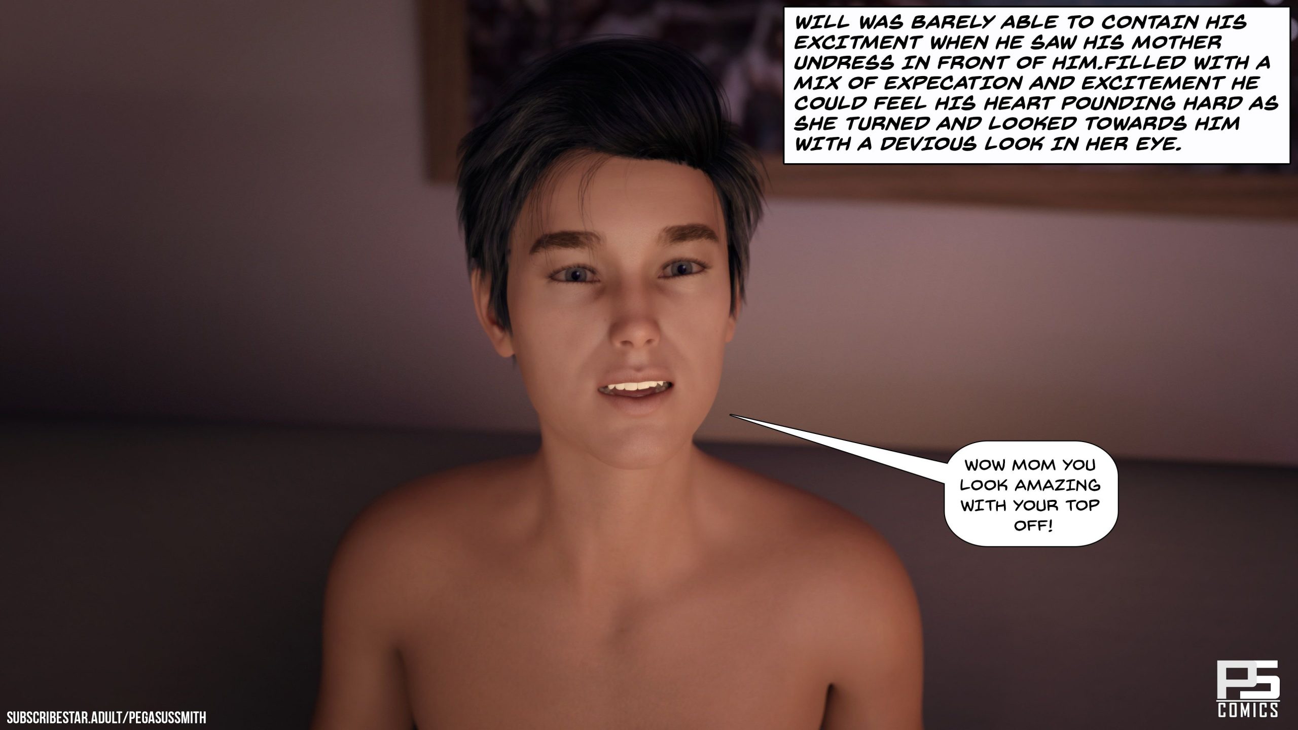 Holiday Blues - Chapter 1