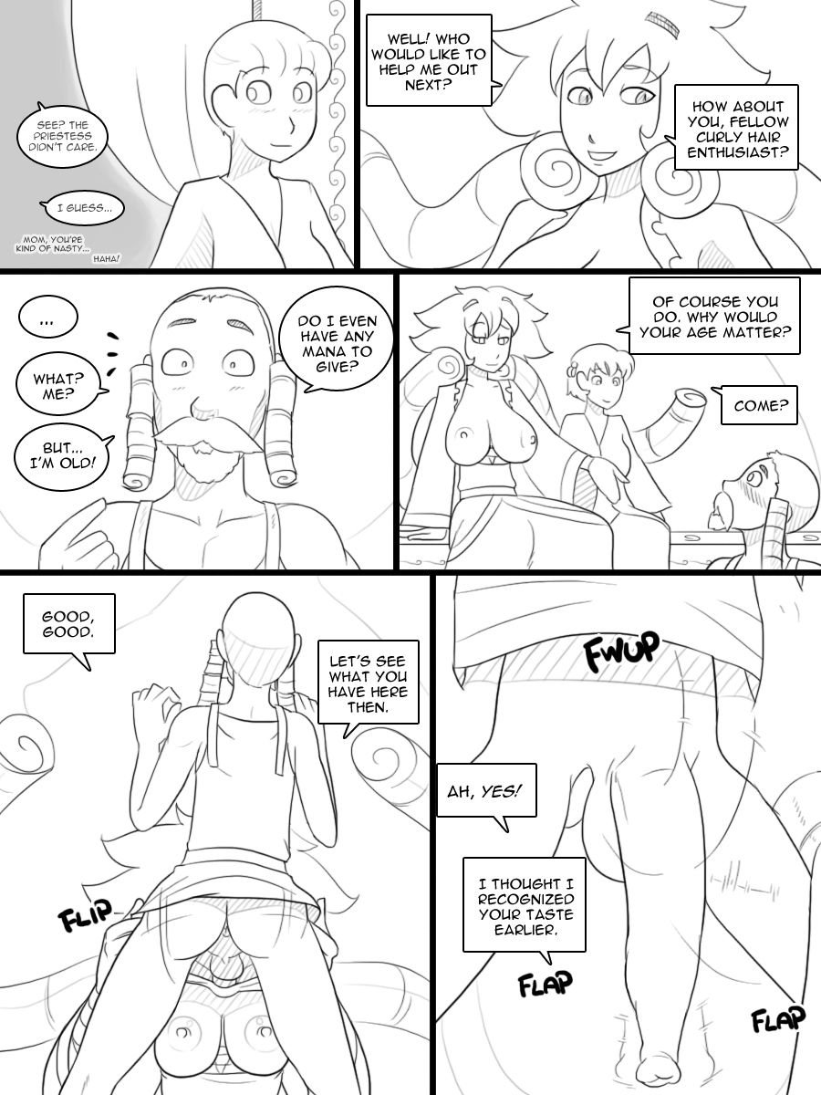Temple of the Morning Wood - ch. 6
