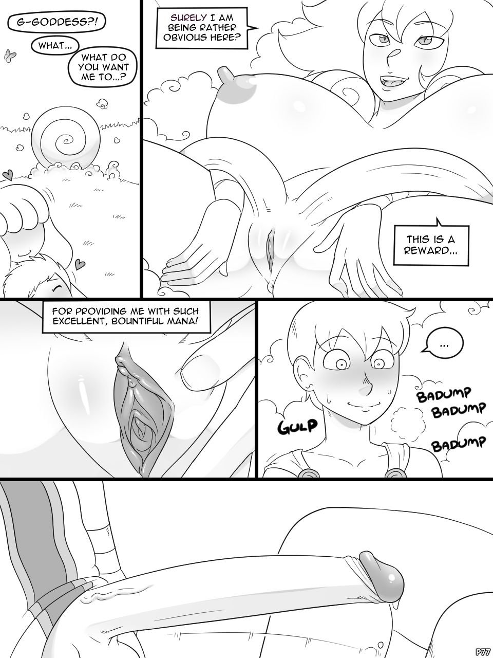 Temple of the Morning Wood - ch. 7