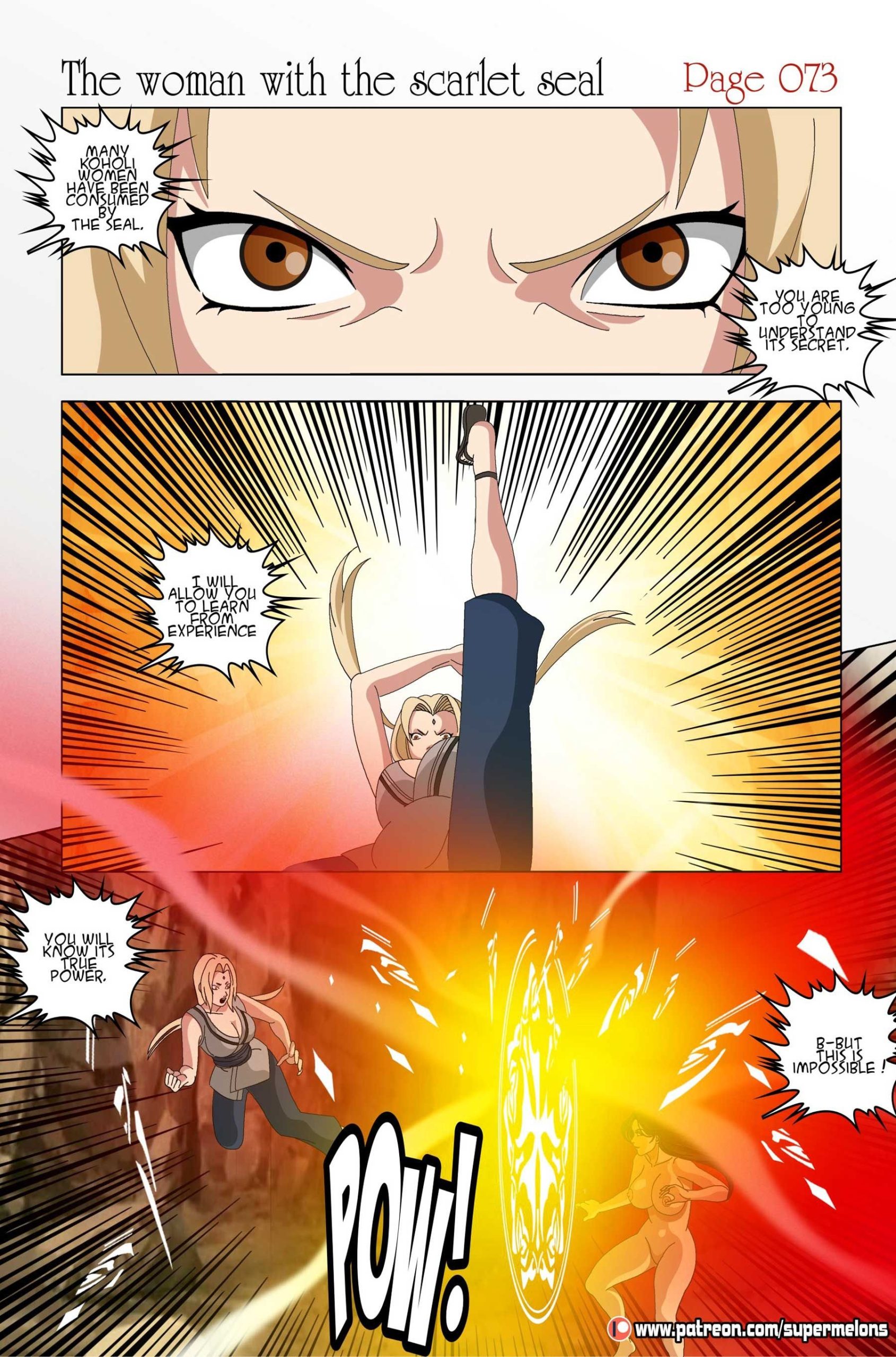 The Woman with the Scarlet Seal - Chapter 1