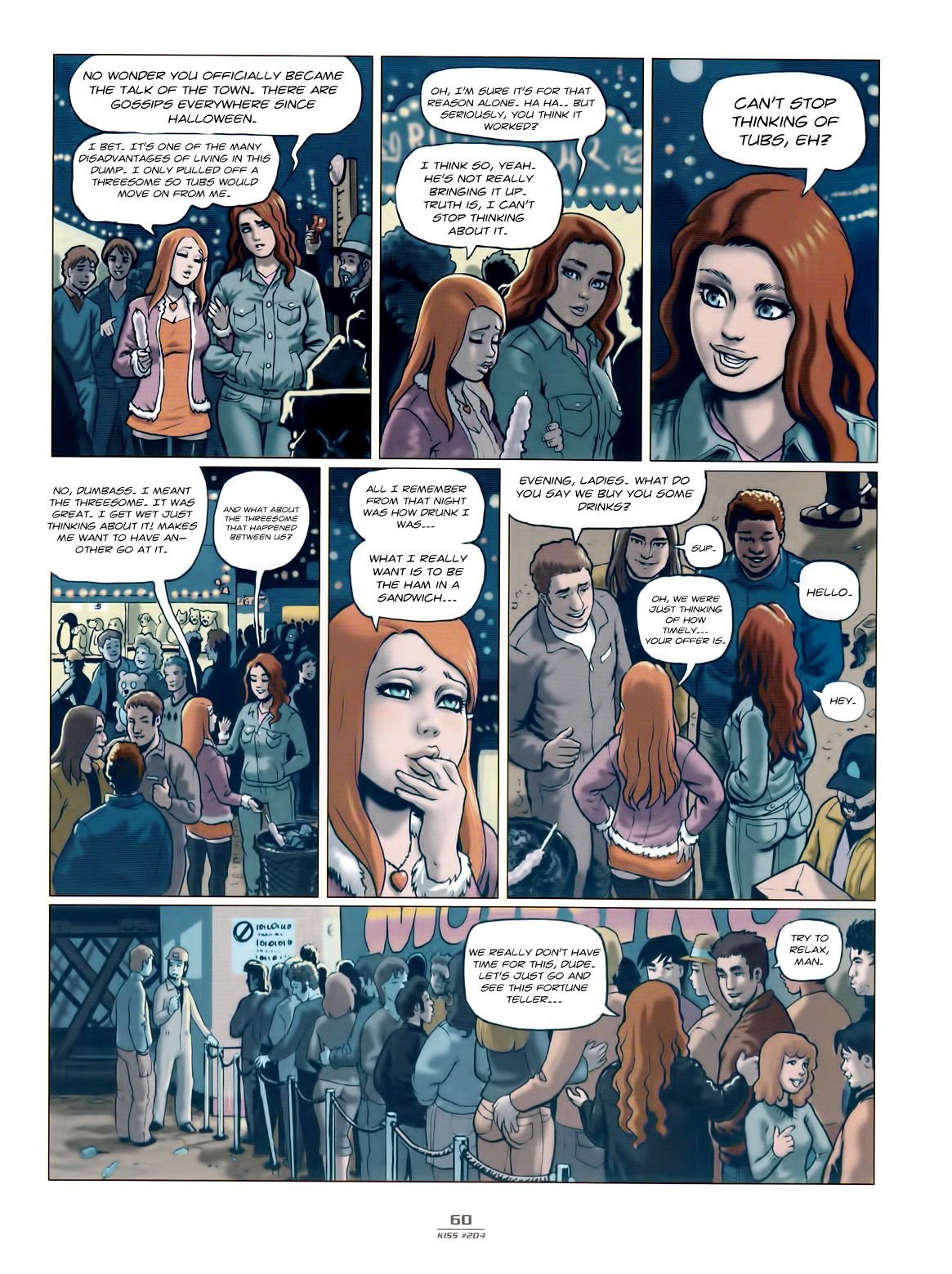 Getting Close (1-2) - Chapter 2
