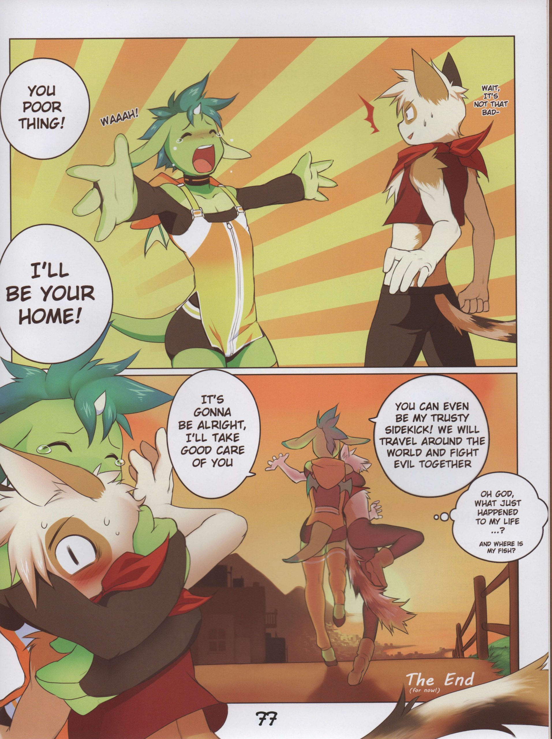 Unigan Caravan - Chapter 1