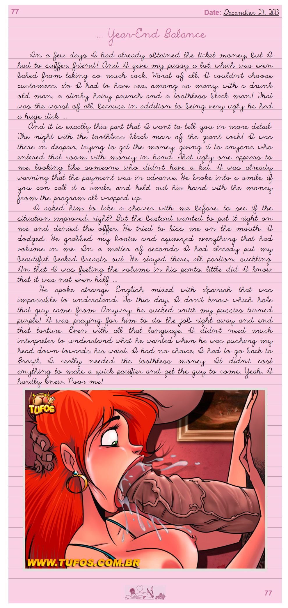 Leticia’s Diary - Chapter 1
