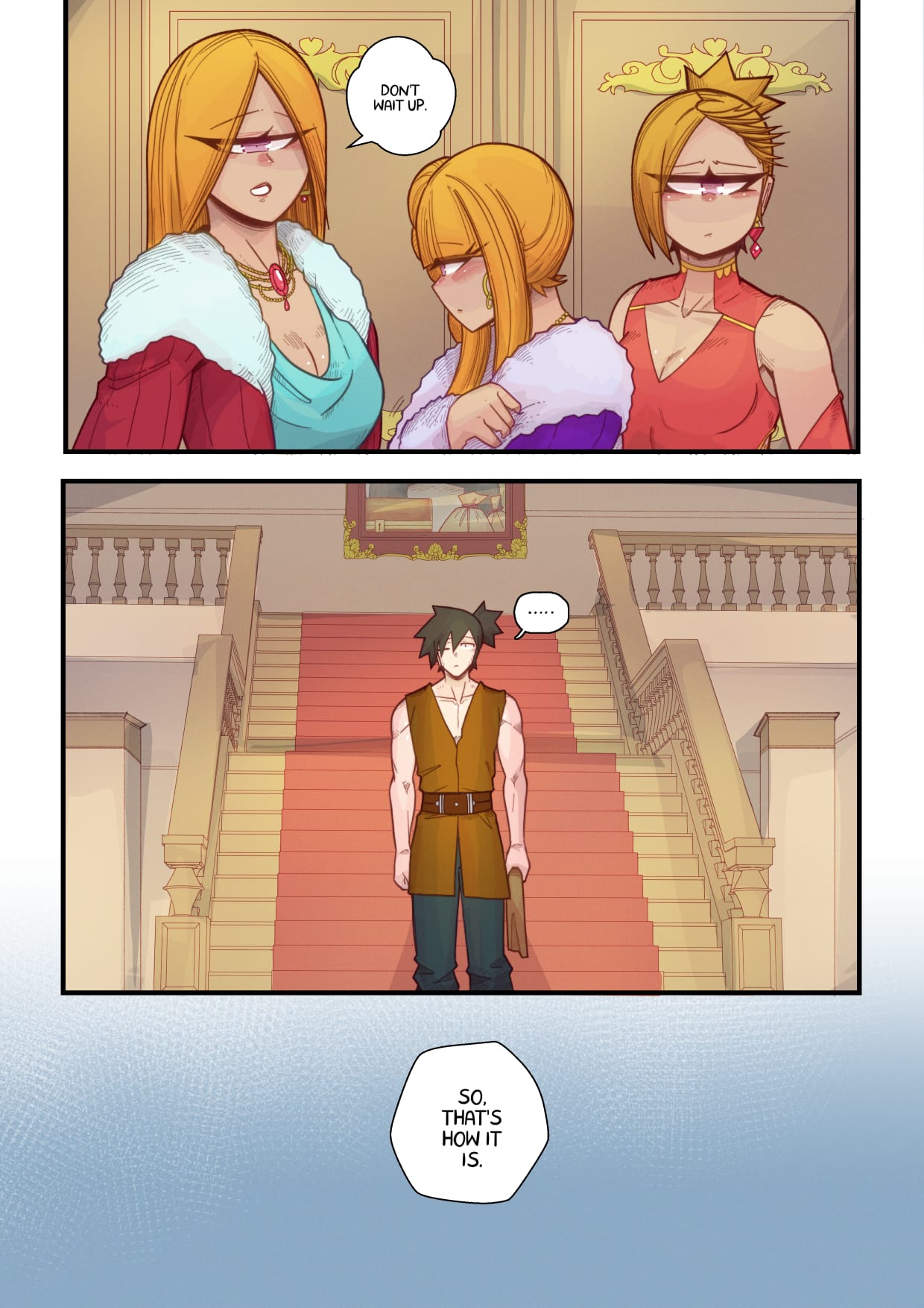 Vanilla Fantasy - Chapter 8