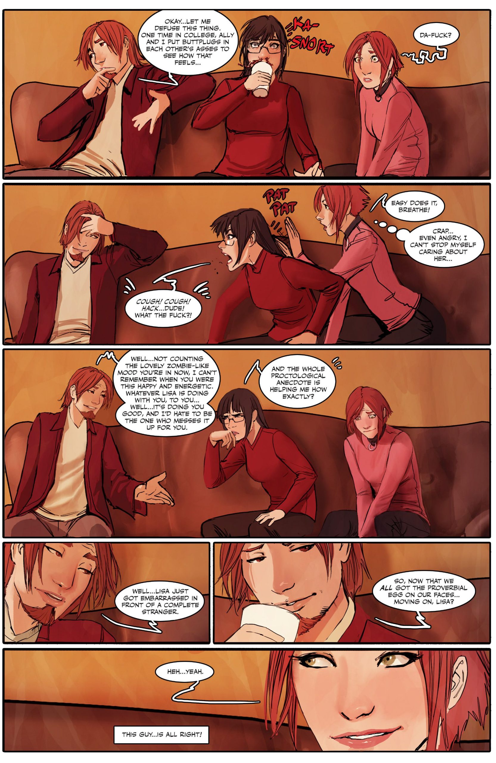 Sunstone - Chapter 1-2