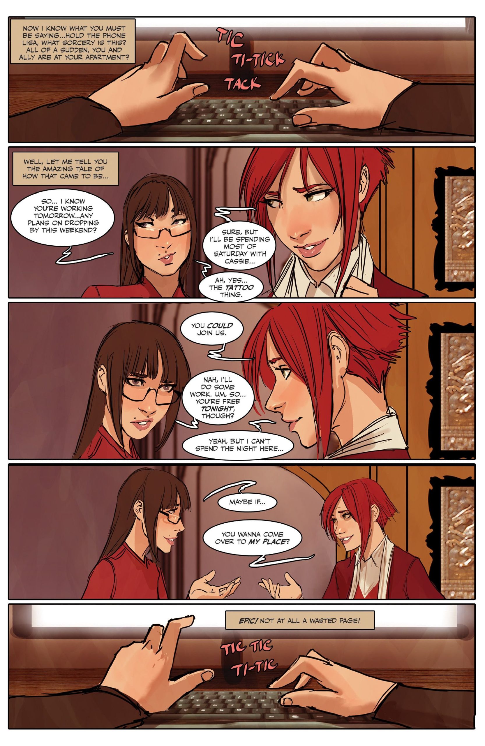 Sunstone - Chapter 3-4