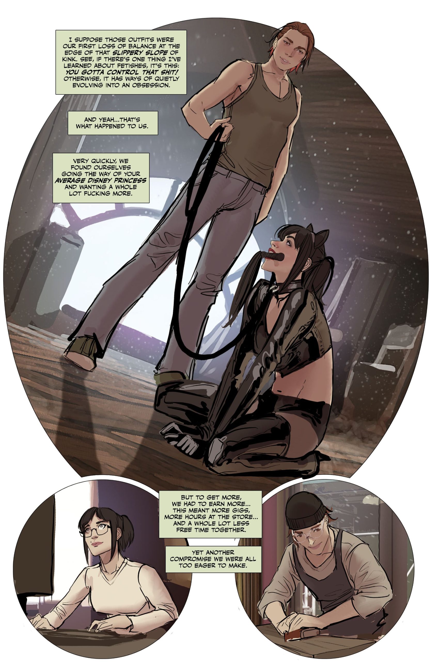 Sunstone - Chapter 8