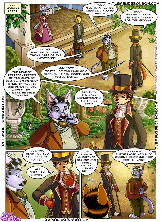 Pleasure Bon Bon - Chapter 10-12