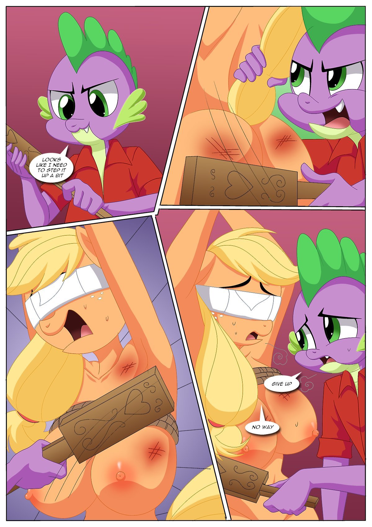 Spike’s Harem - Chapter 5-6