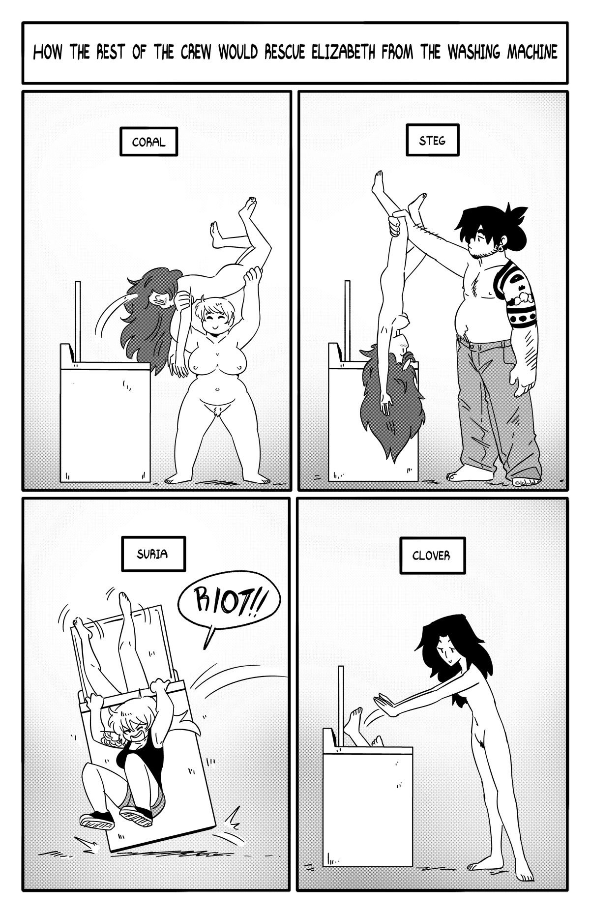 The Rock Cocks - Chapter 1-4
