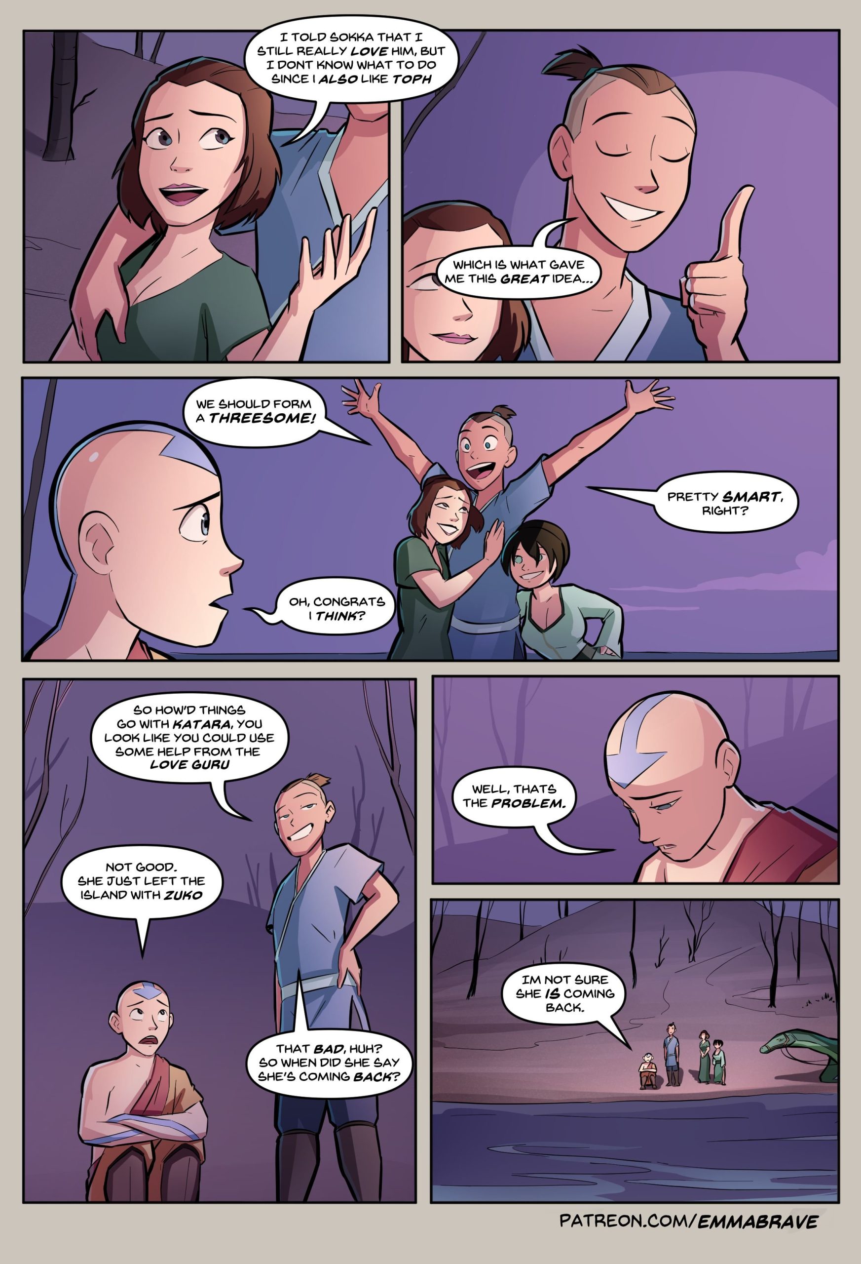 After Avatar (1-2) - Chapter 1