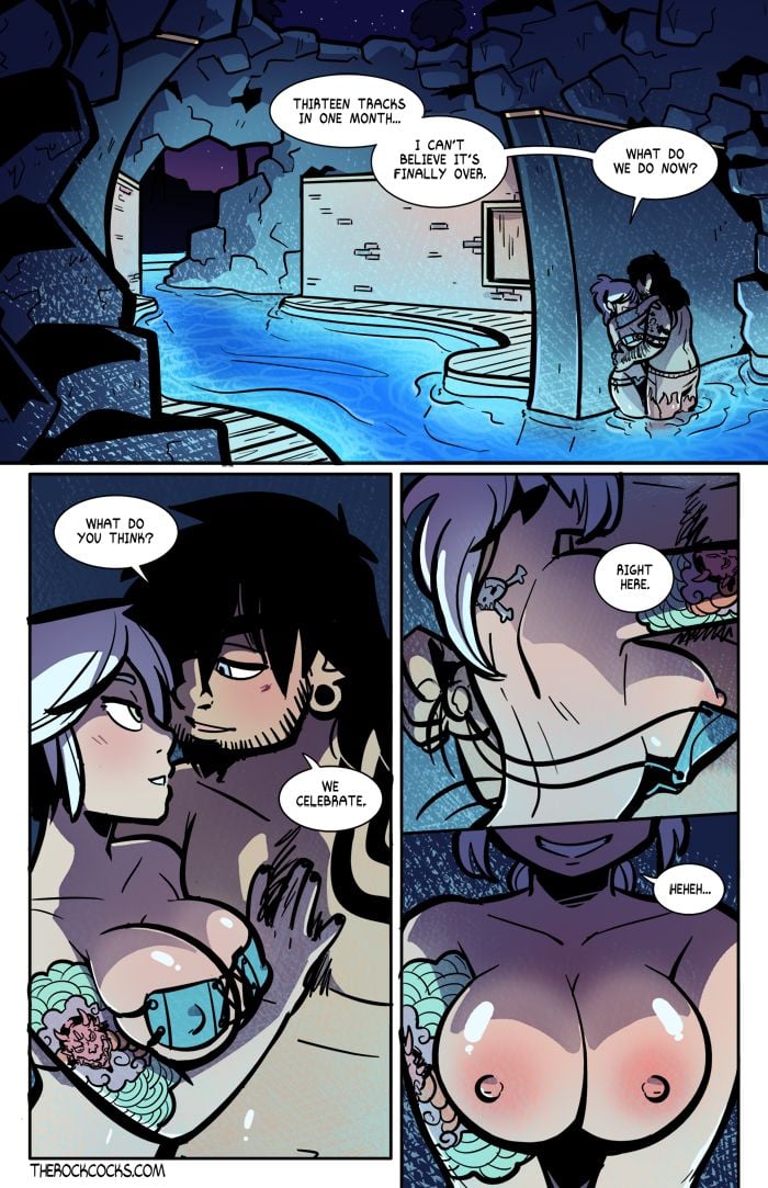 The Rock Cocks - Chapter 5-8