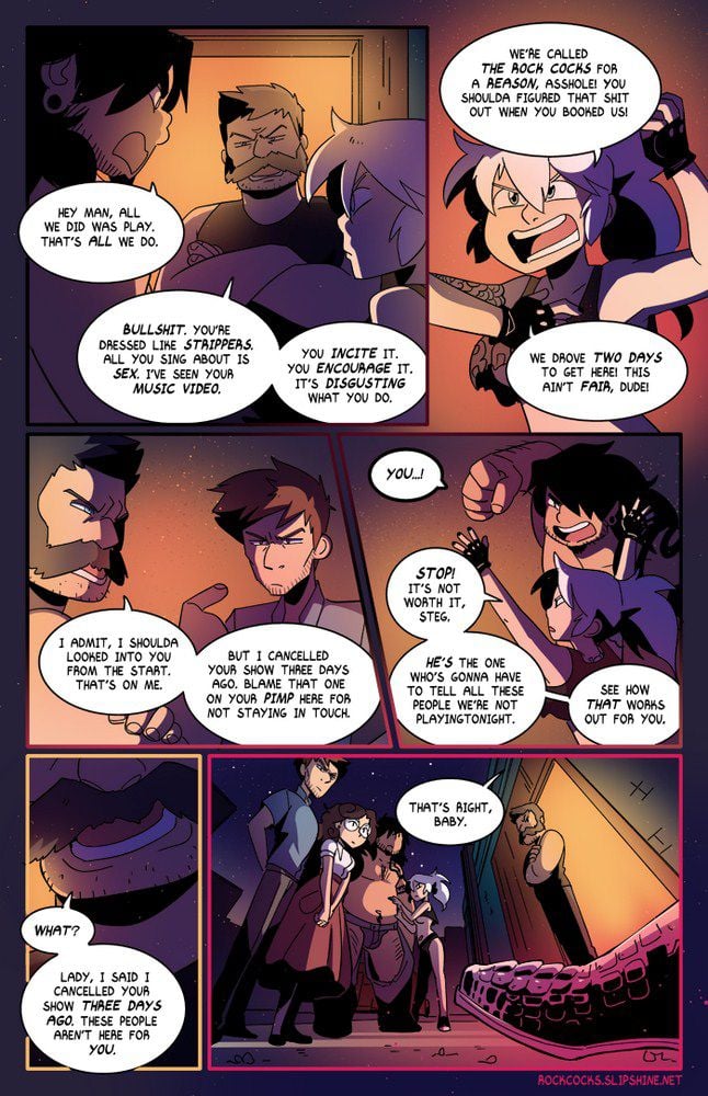 The Rock Cocks - Chapter 13-16