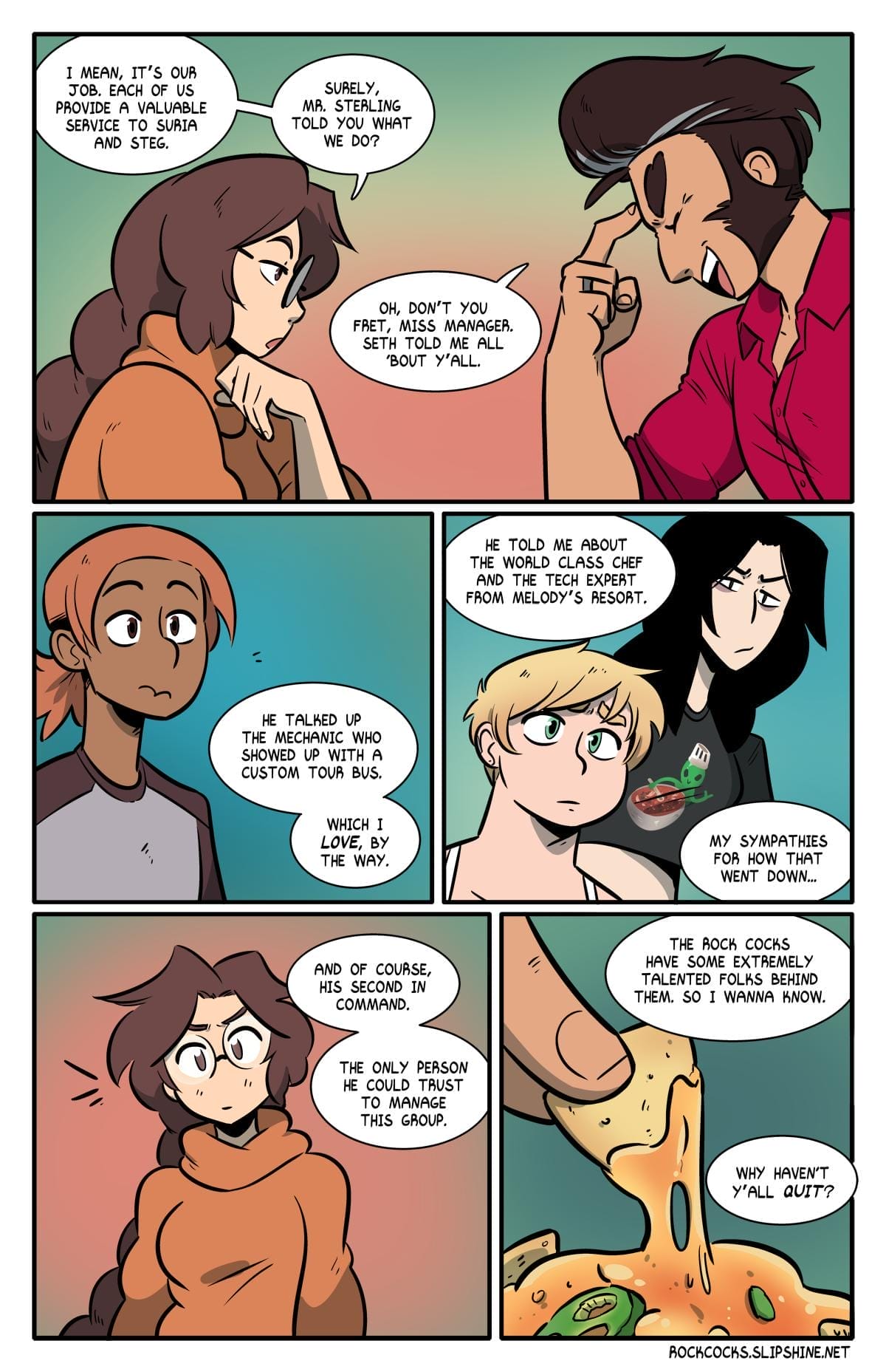 The Rock Cocks - Chapter 20-22