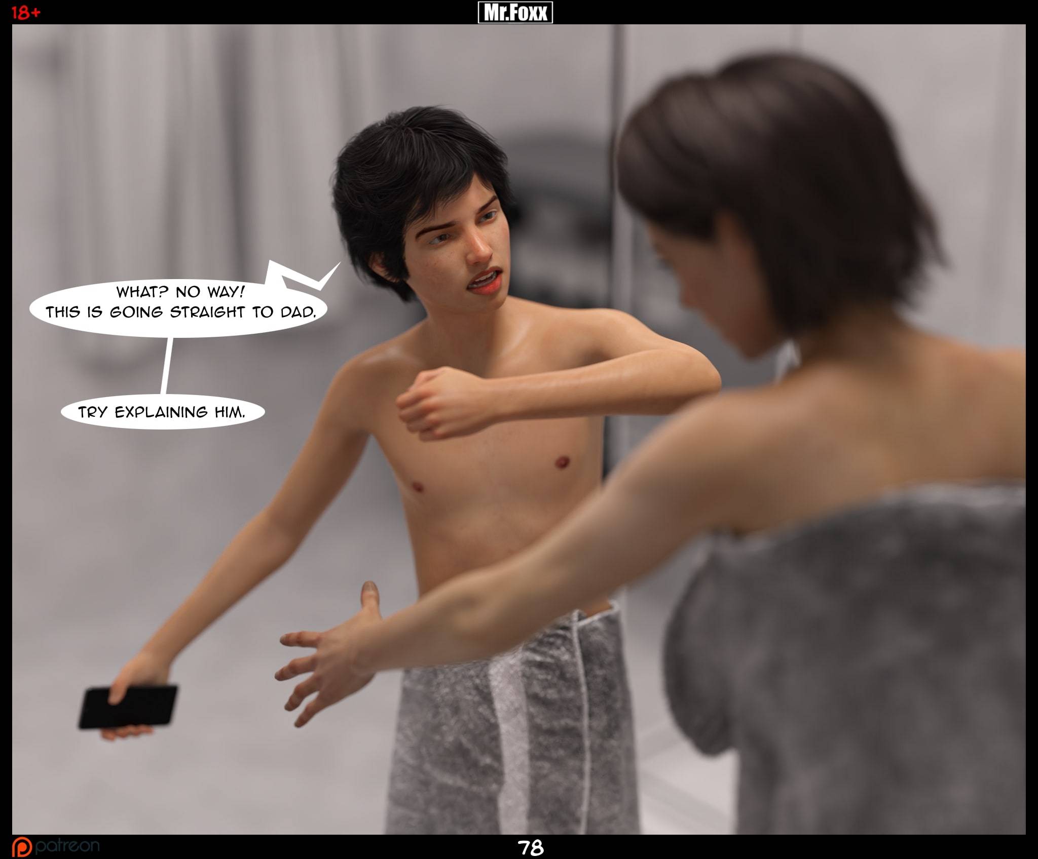 Mom’s Affair - Chapter 3