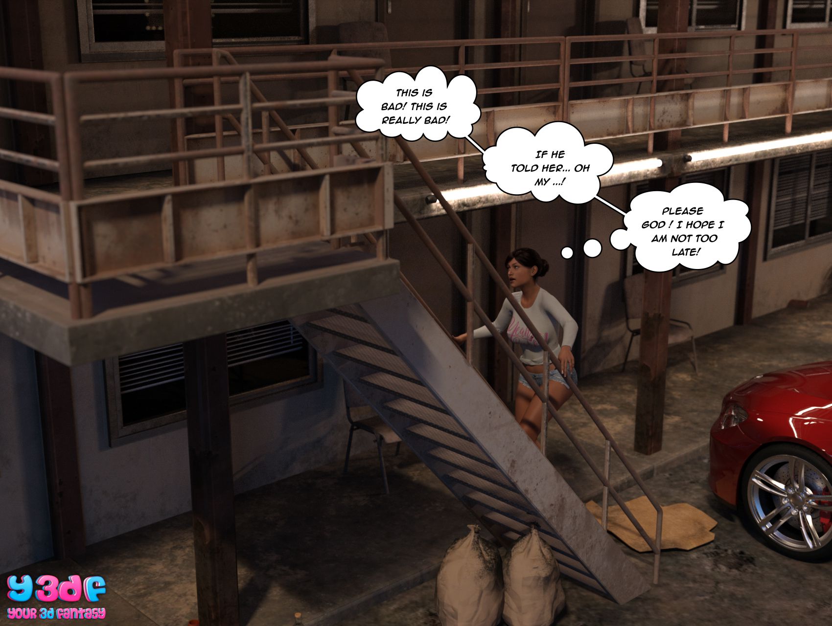 The Bad Tan - Chapter 3