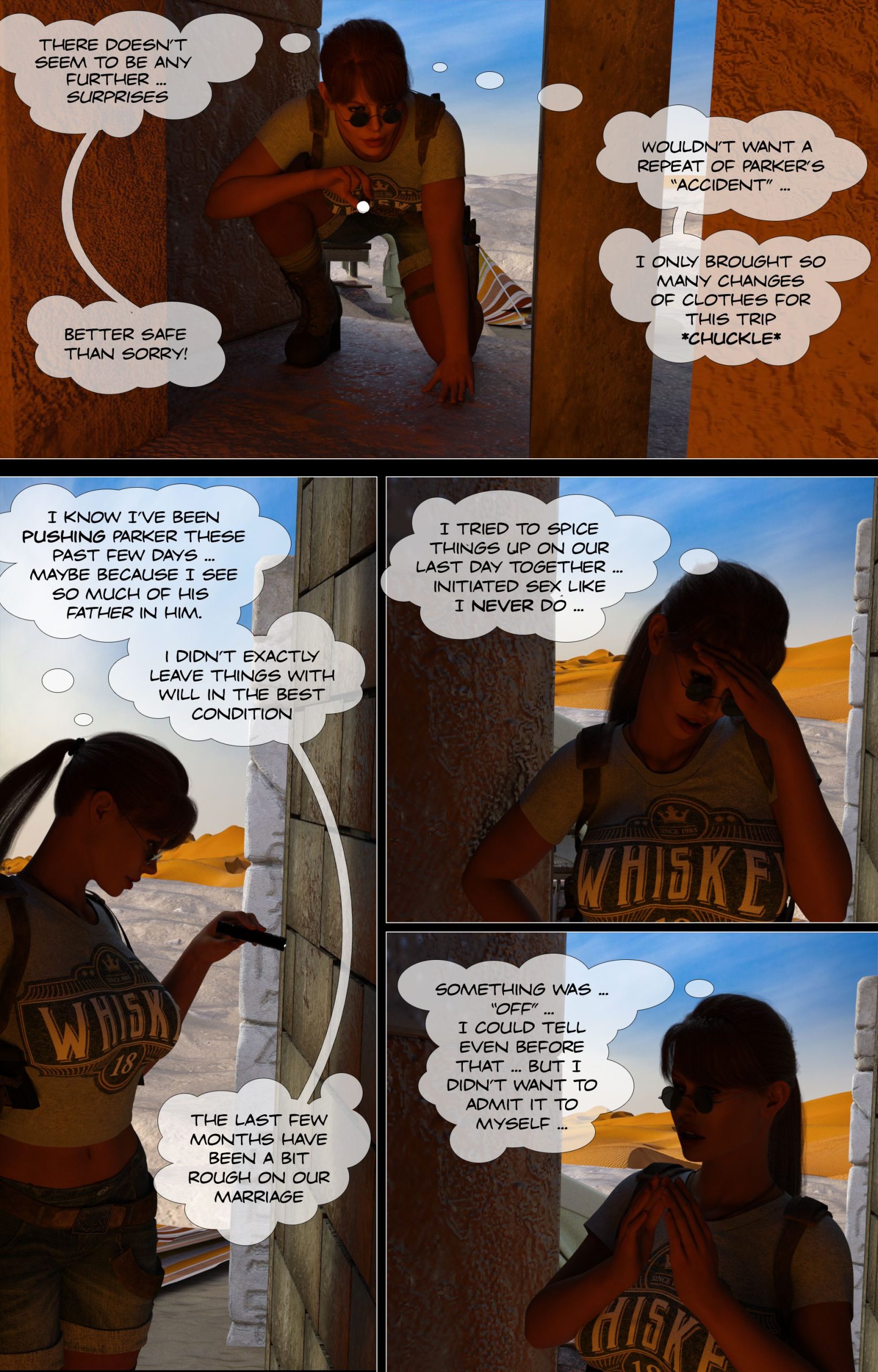 I Want My Mummy - Chapter 1