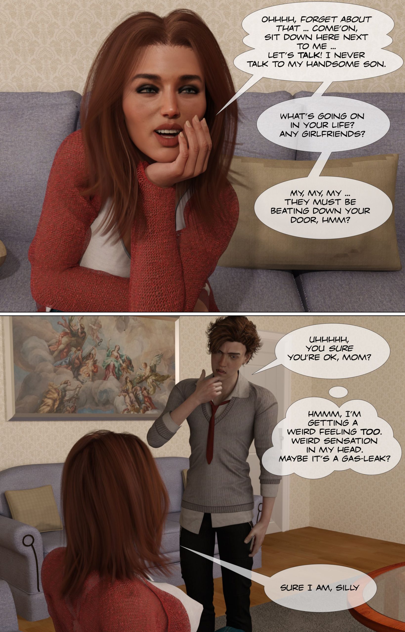 Strangel - Chapter 2