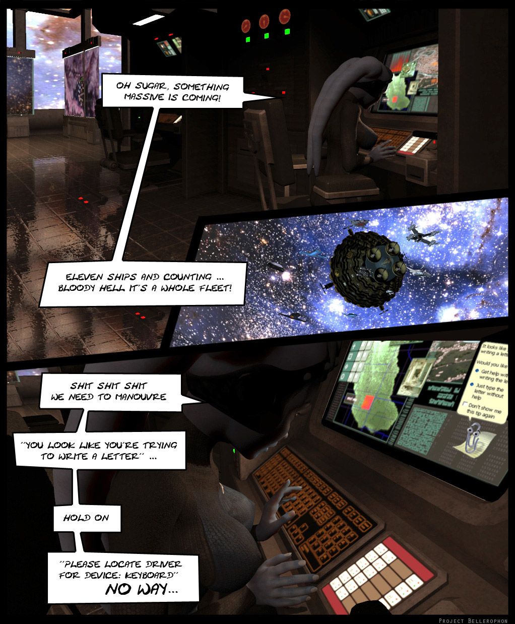 Star Trek Fleet Wars - ch. 15-17