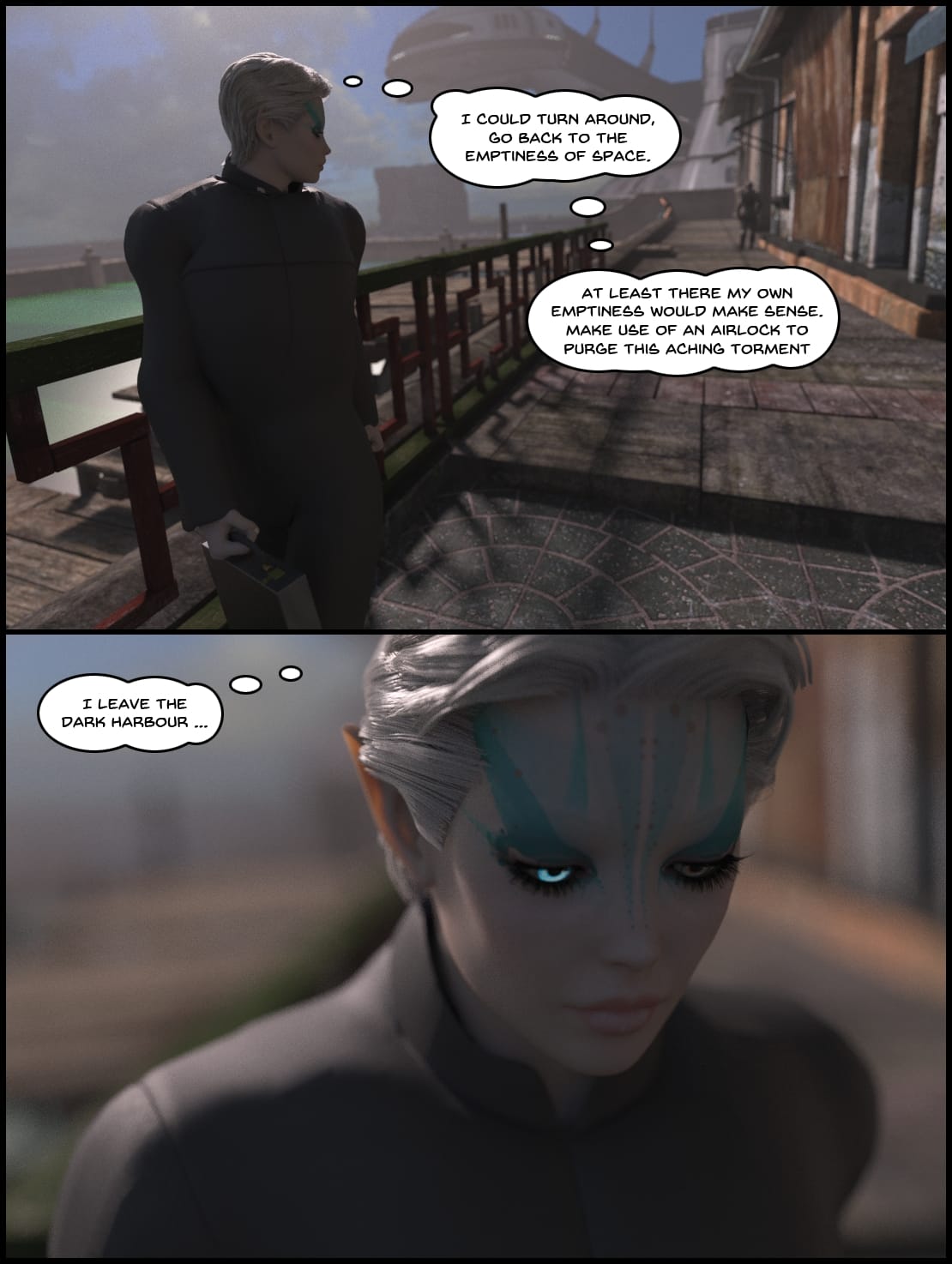 Telepathic Hentai Tentacle Spacey Rapey Sex Trek 9000 - Chapter 1