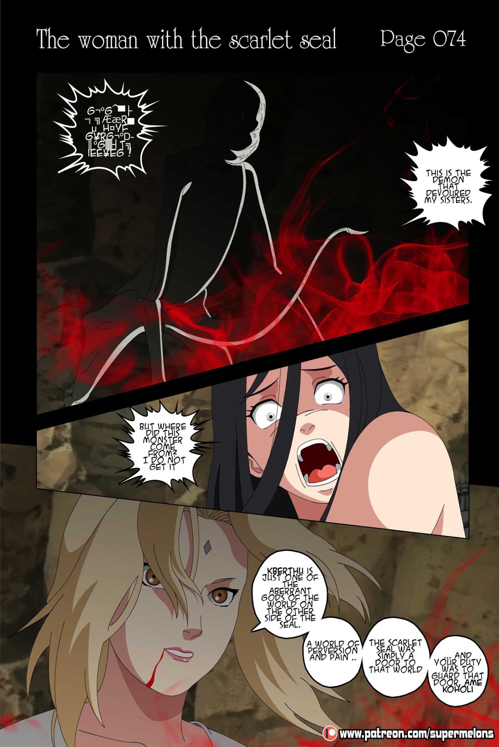 The Woman with the Scarlet Seal - Chapter 1