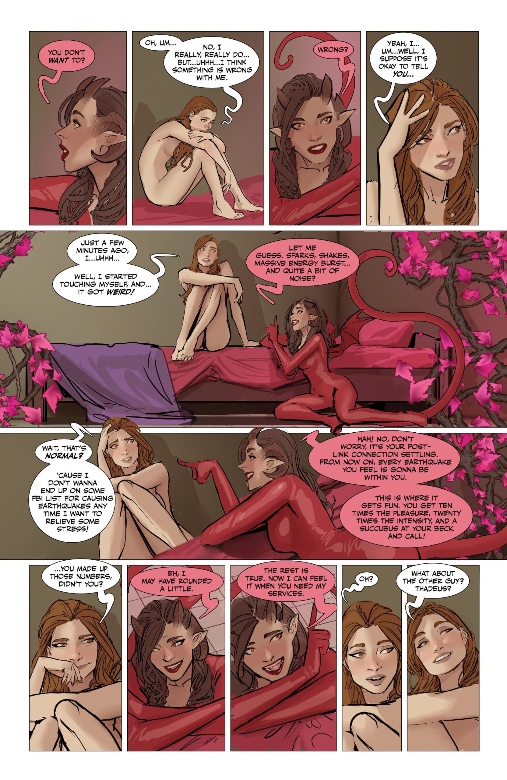 Fine Print (1-2) - Chapter 2