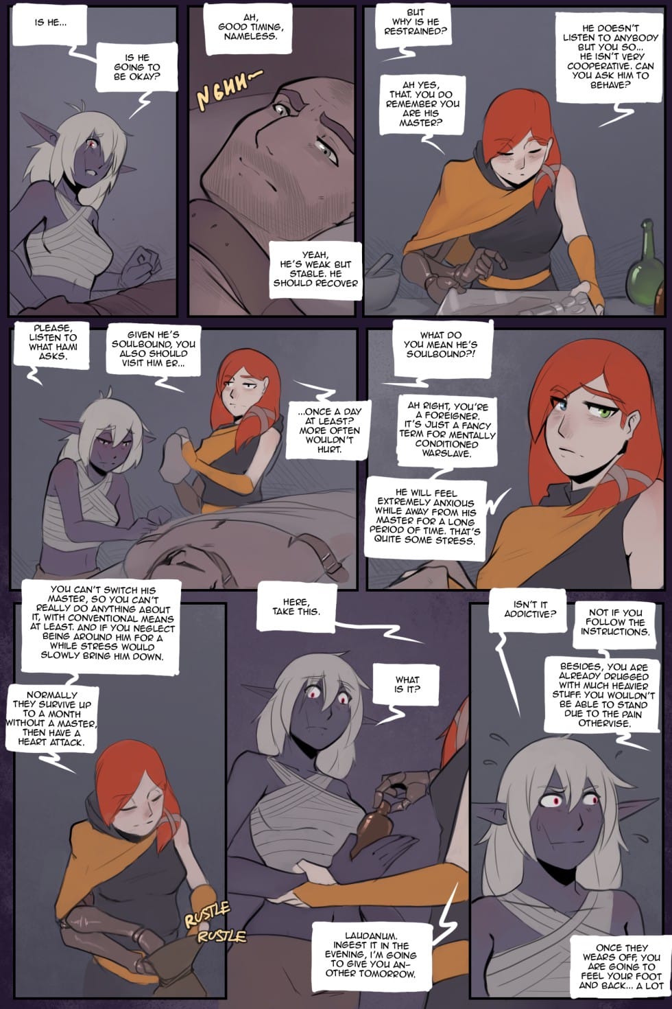 Price for Freedom (1-4) - Chapter 2