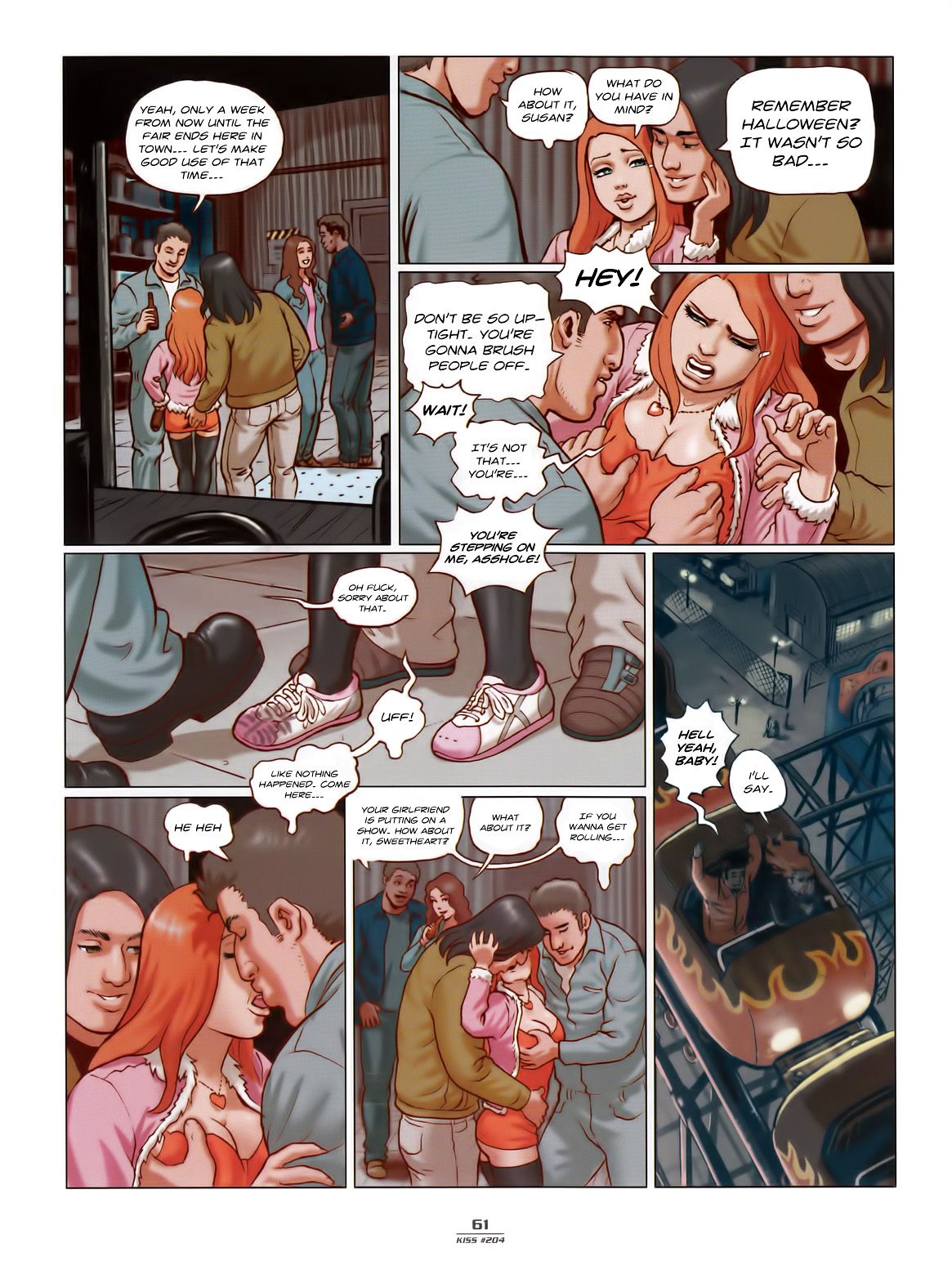 Getting Close (1-2) - Chapter 2