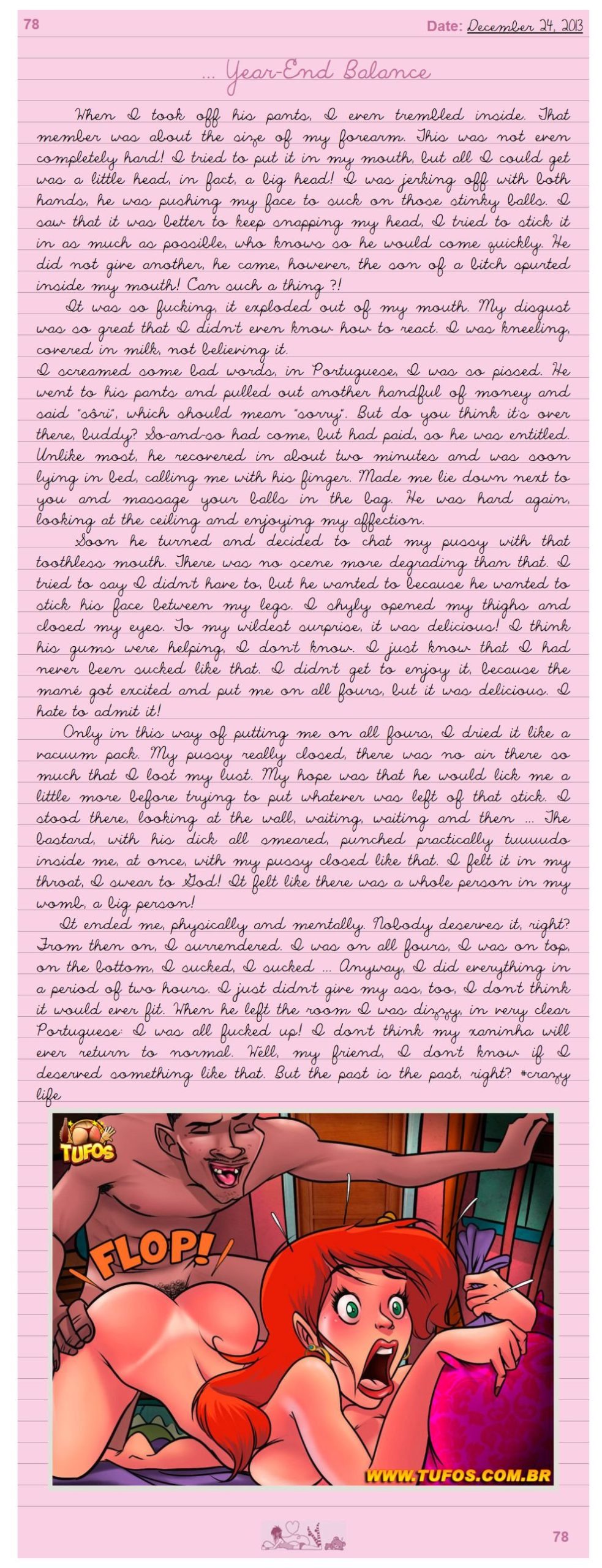 Leticia’s Diary - Chapter 1